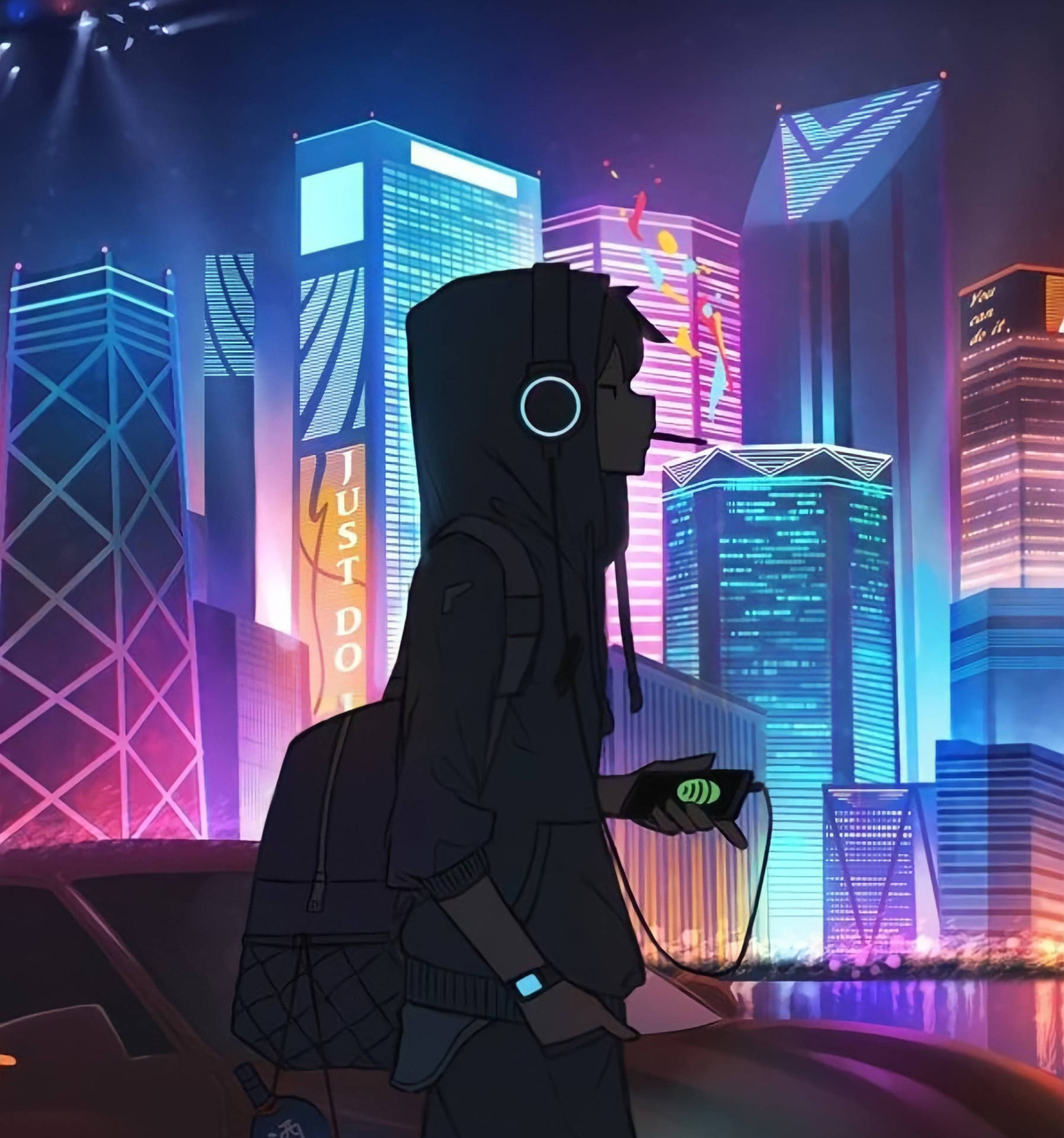 Aesthetic Anime Boy Icon Achtergronden Wallpaper