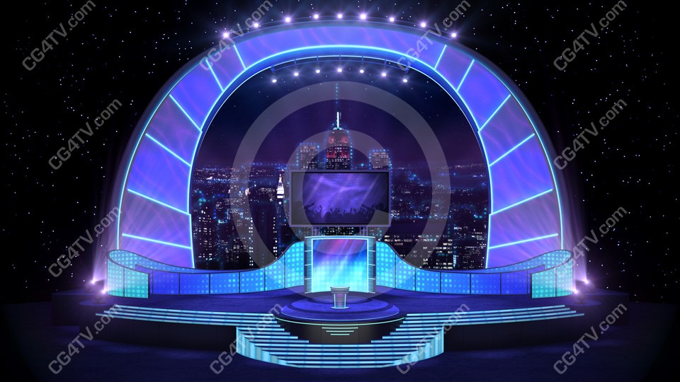 Stage Background Image