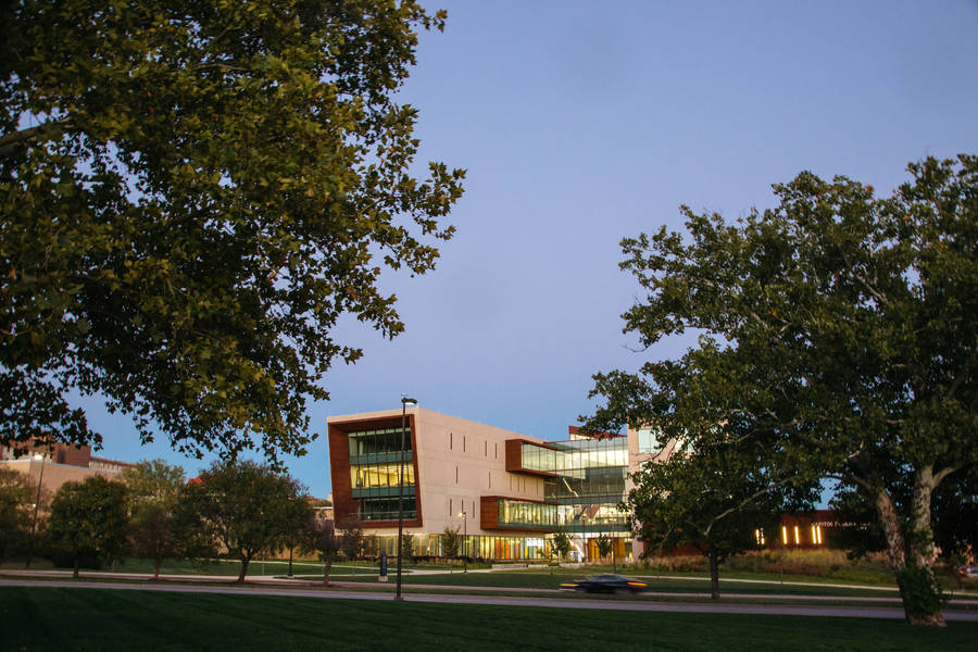 Caption Majestic Of Capitol Federal Hall At The University Kansas 69mux9y5yp85jxbz Wallpaper