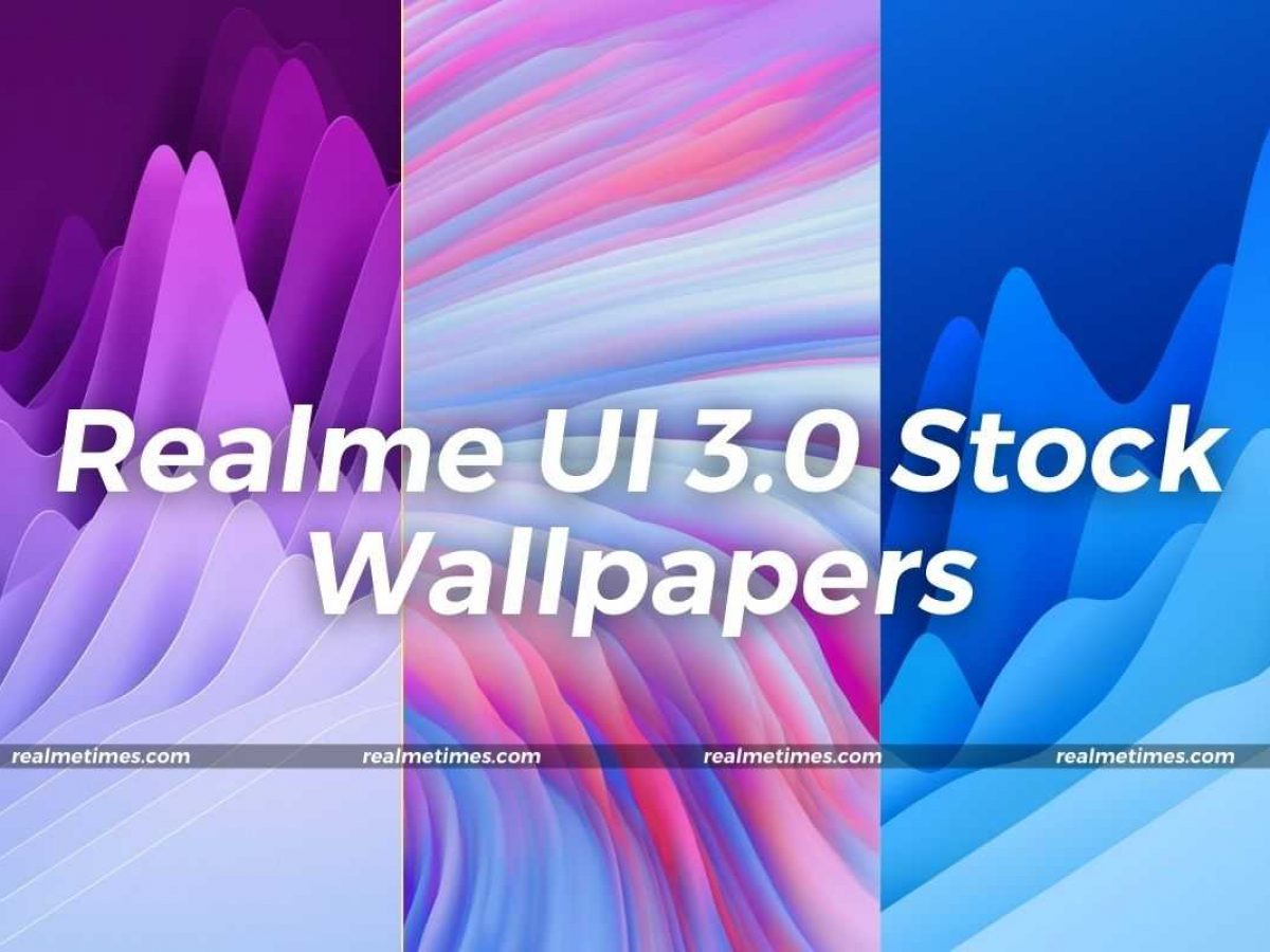 🔥 Download Realme Ui Stock Wallpaper In Full Resolution by @aaronw49 ...