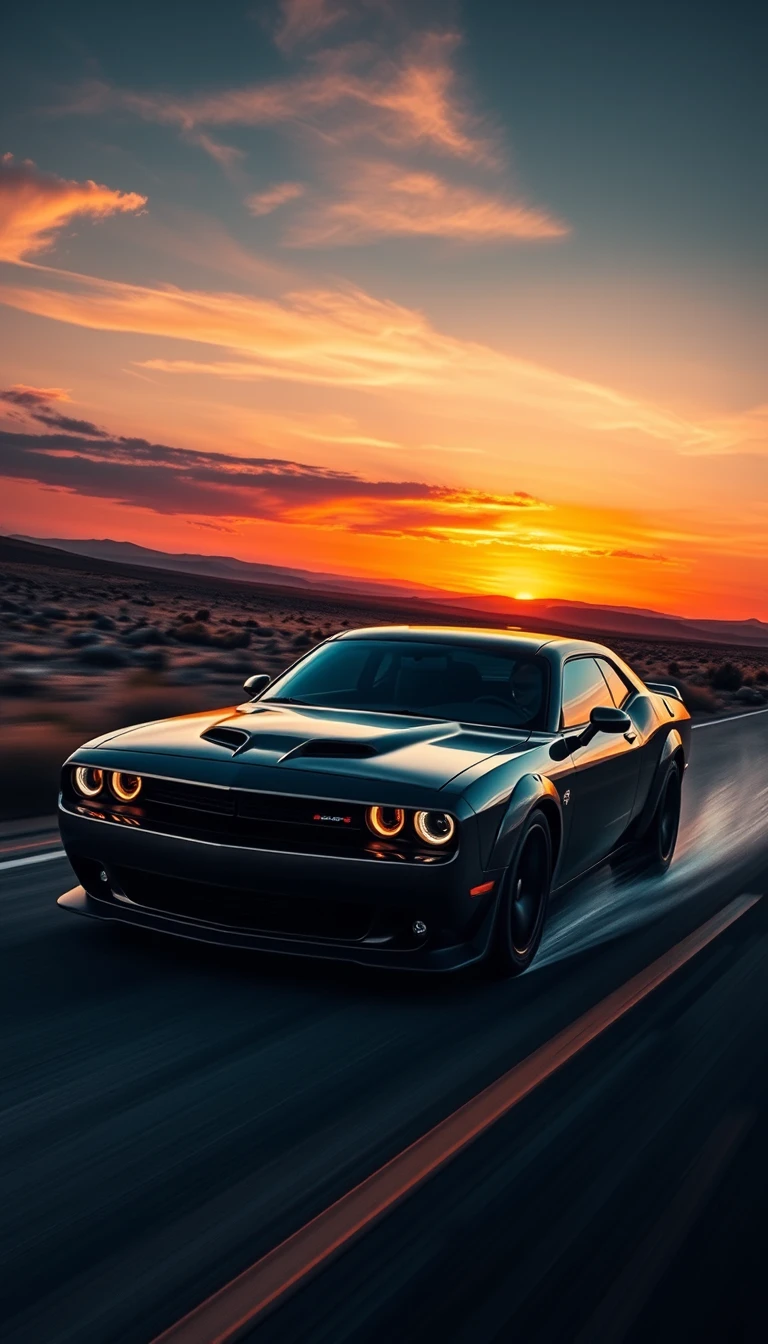 HD Dodge Car Wallpaper