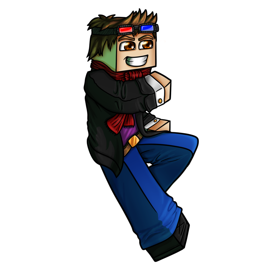 Minecraft Avatar   AlecPloof HappyCreepers by GoldSolace on