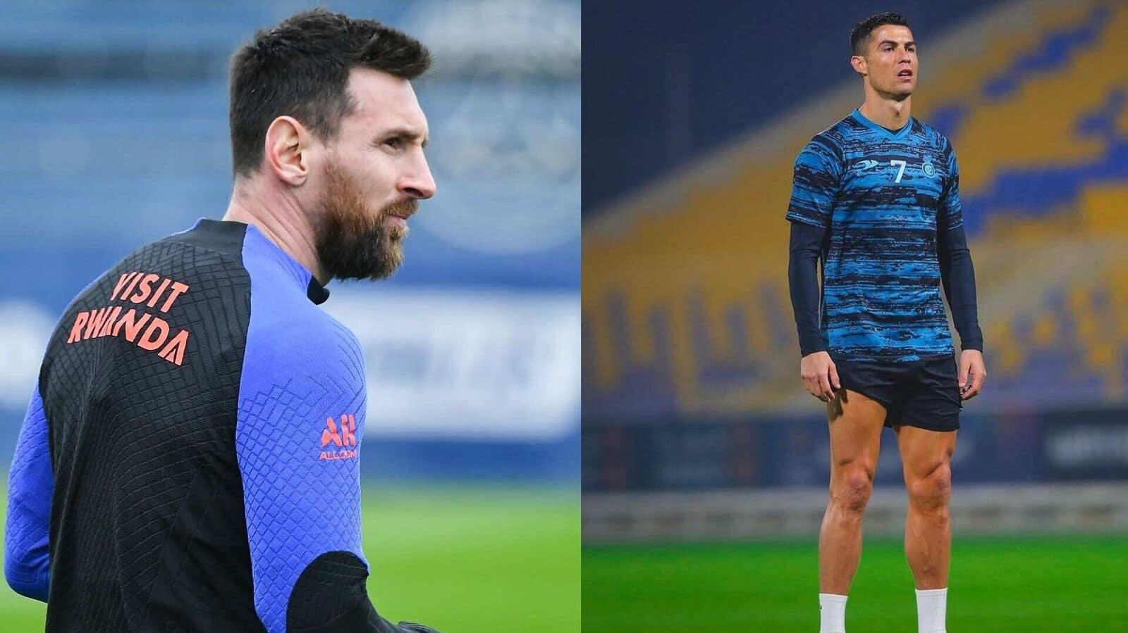 Lionel Messi Vs Cristiano Ronaldo One Last Time Psg May Play Al