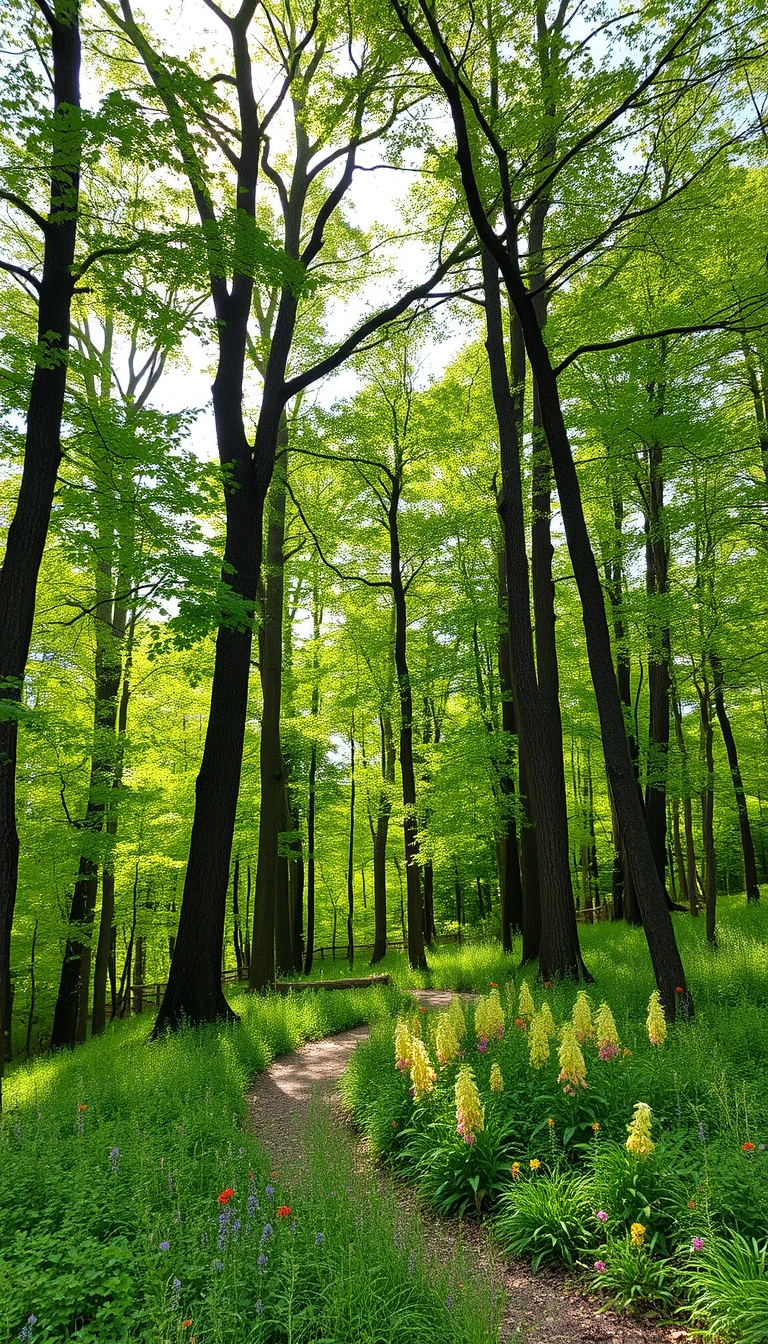 Nature Forest Wallpaper