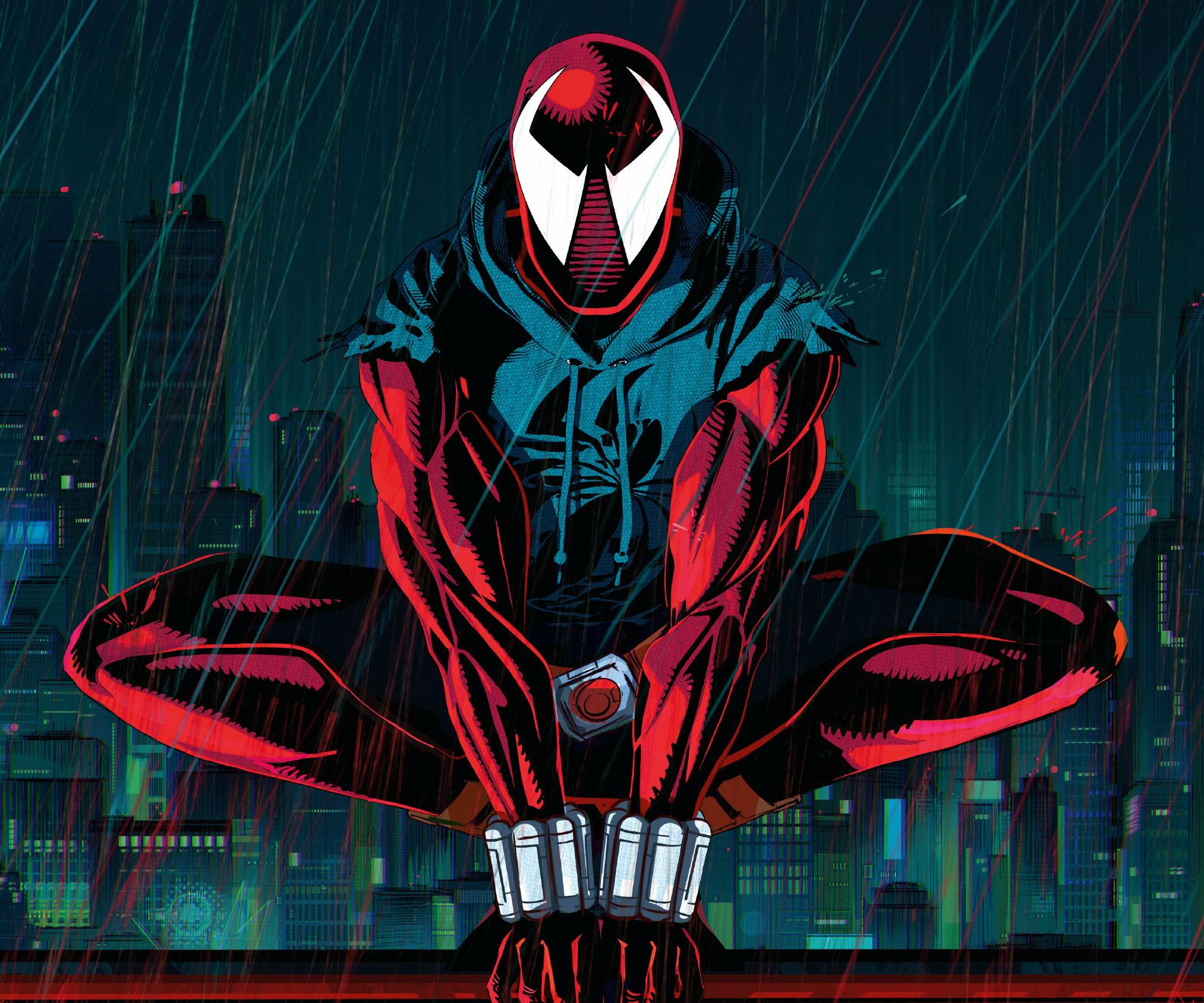 Spider Man Across The Verse HD Wallpaper