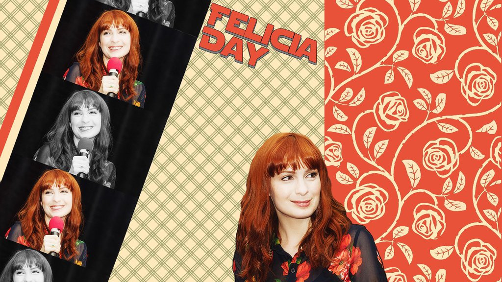 Felicia Day   wallpaper by catherine1947 on deviantART