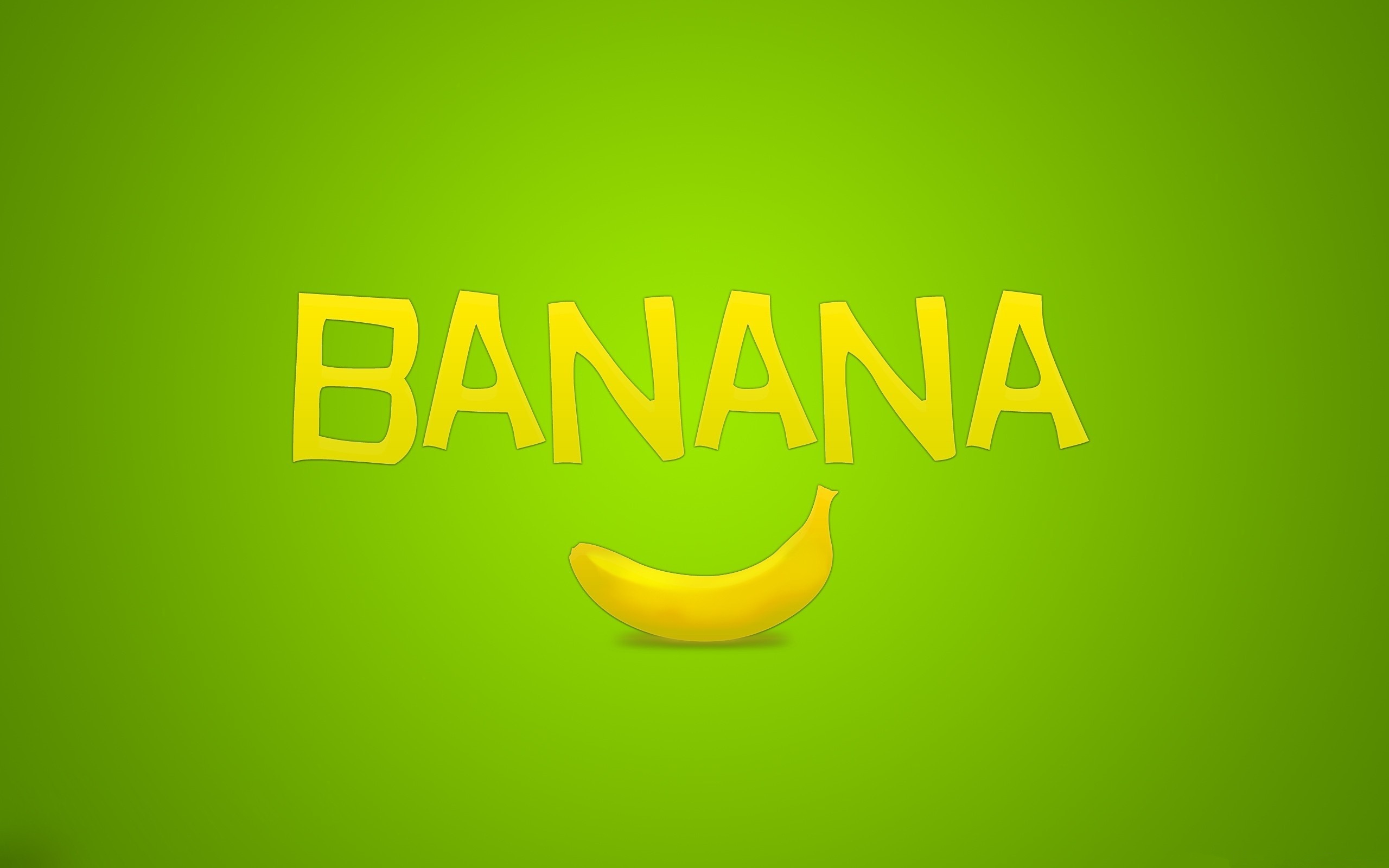 Banana Desktop Wallpaper