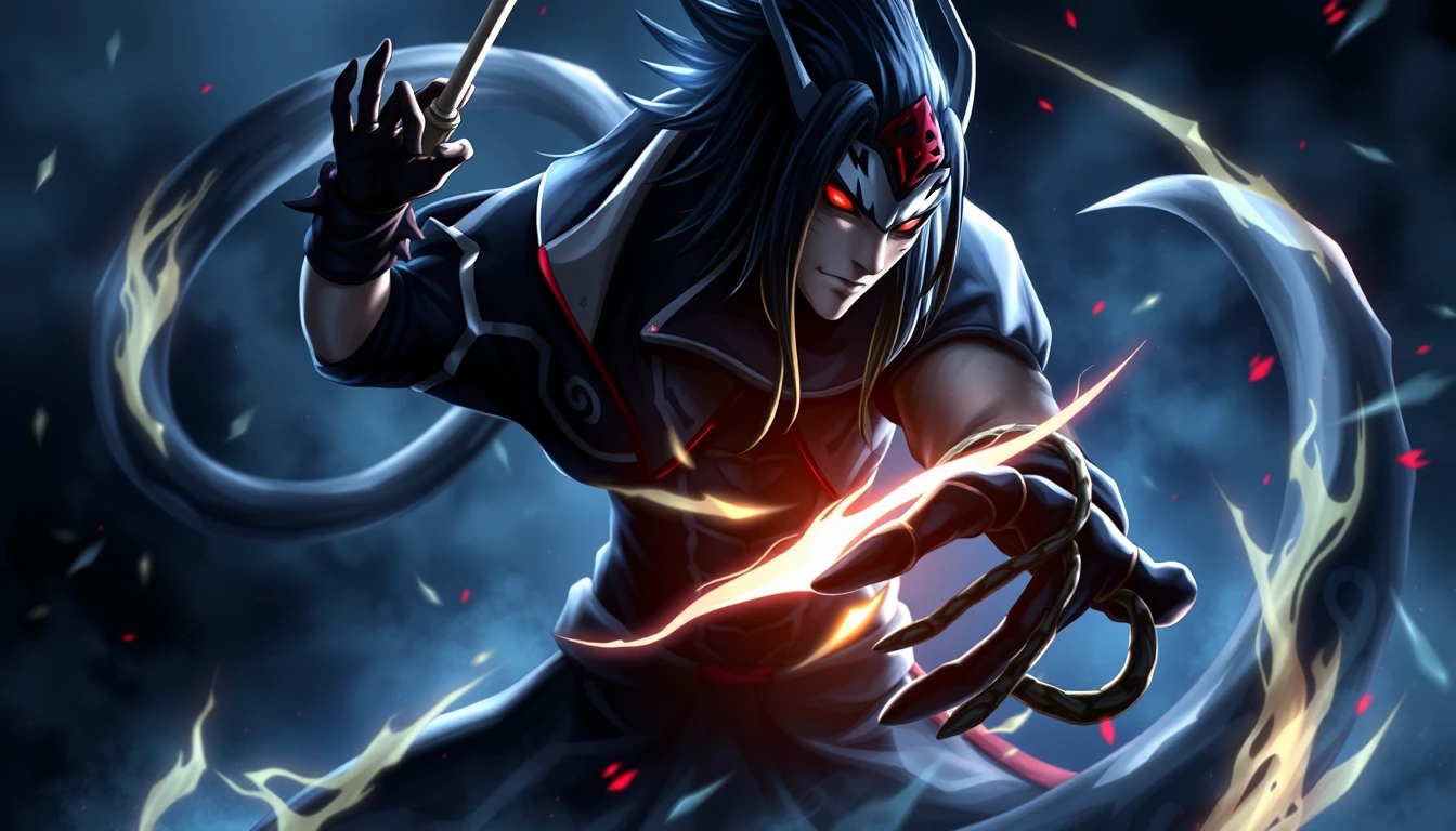 Orochimaru Wallpaper