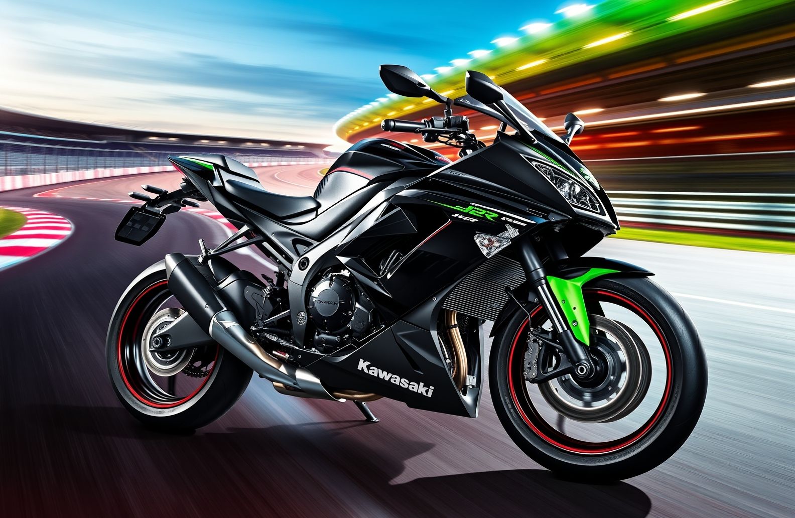 Kawasaki Ninja H2r Wallpaper