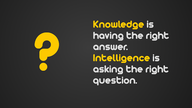 Knowledge Is Having The Right Answer Best Wallpaper