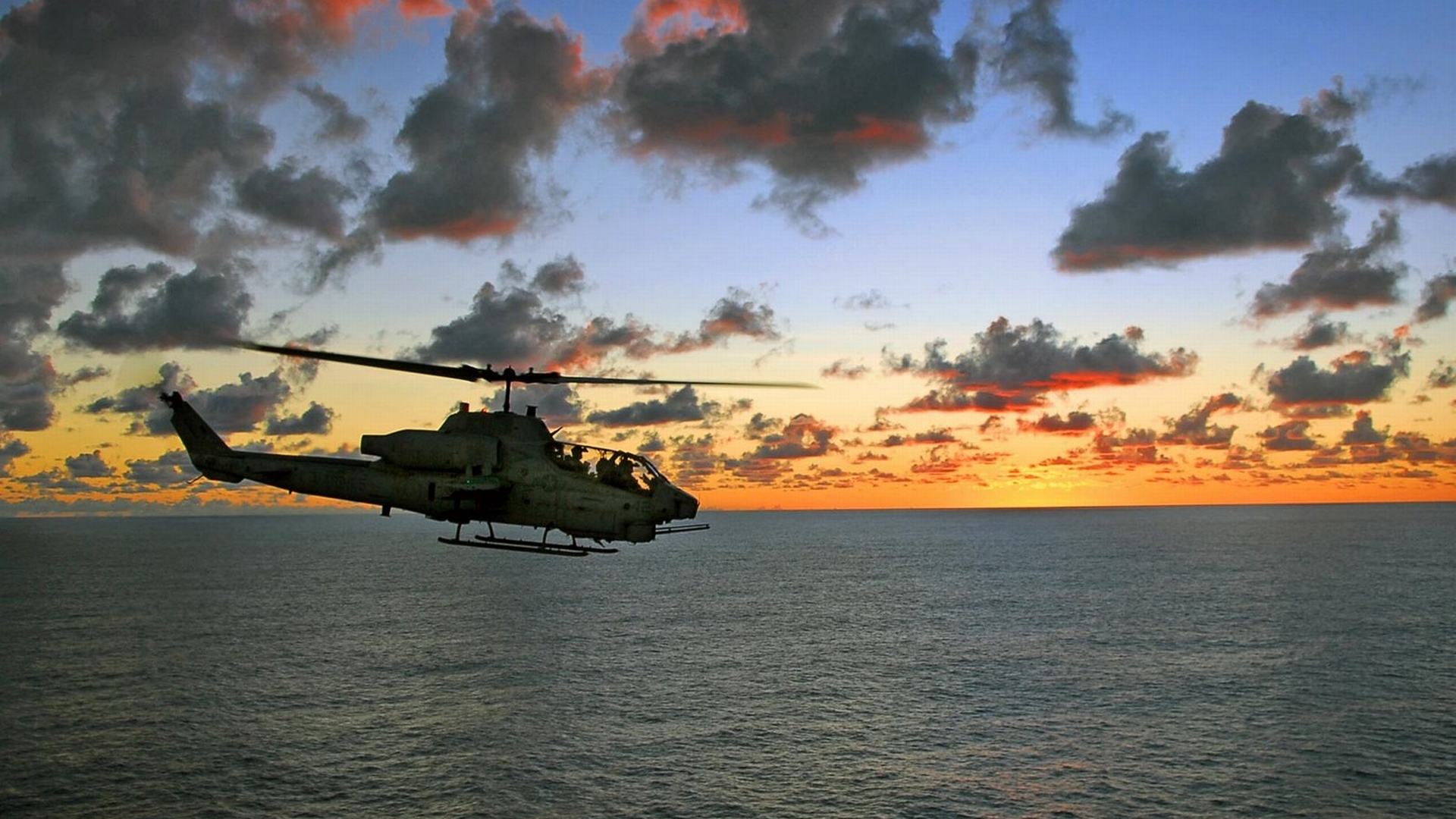 Military Helicopter Wallpaper