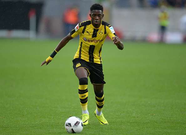 Mainz Defender Can T Stop Praising Dortmund S Ousmane