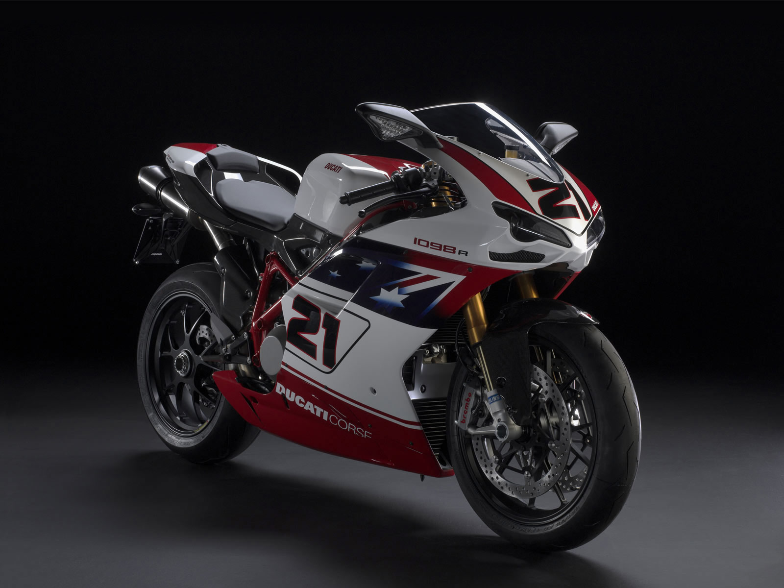 Ducati Motorcycle Desktop Wallpaper 1098r Bayliss Le