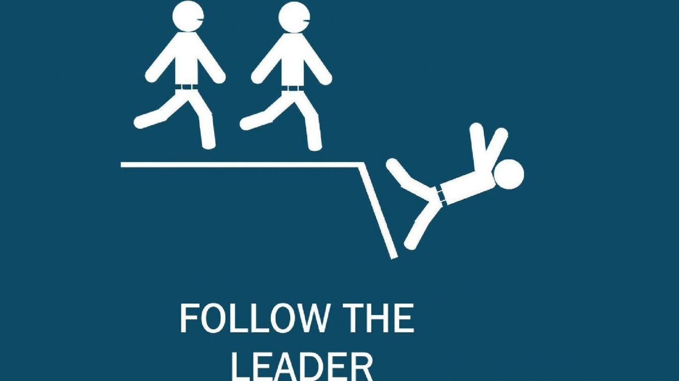 Top Follow The Leader Quotes Wallpaper