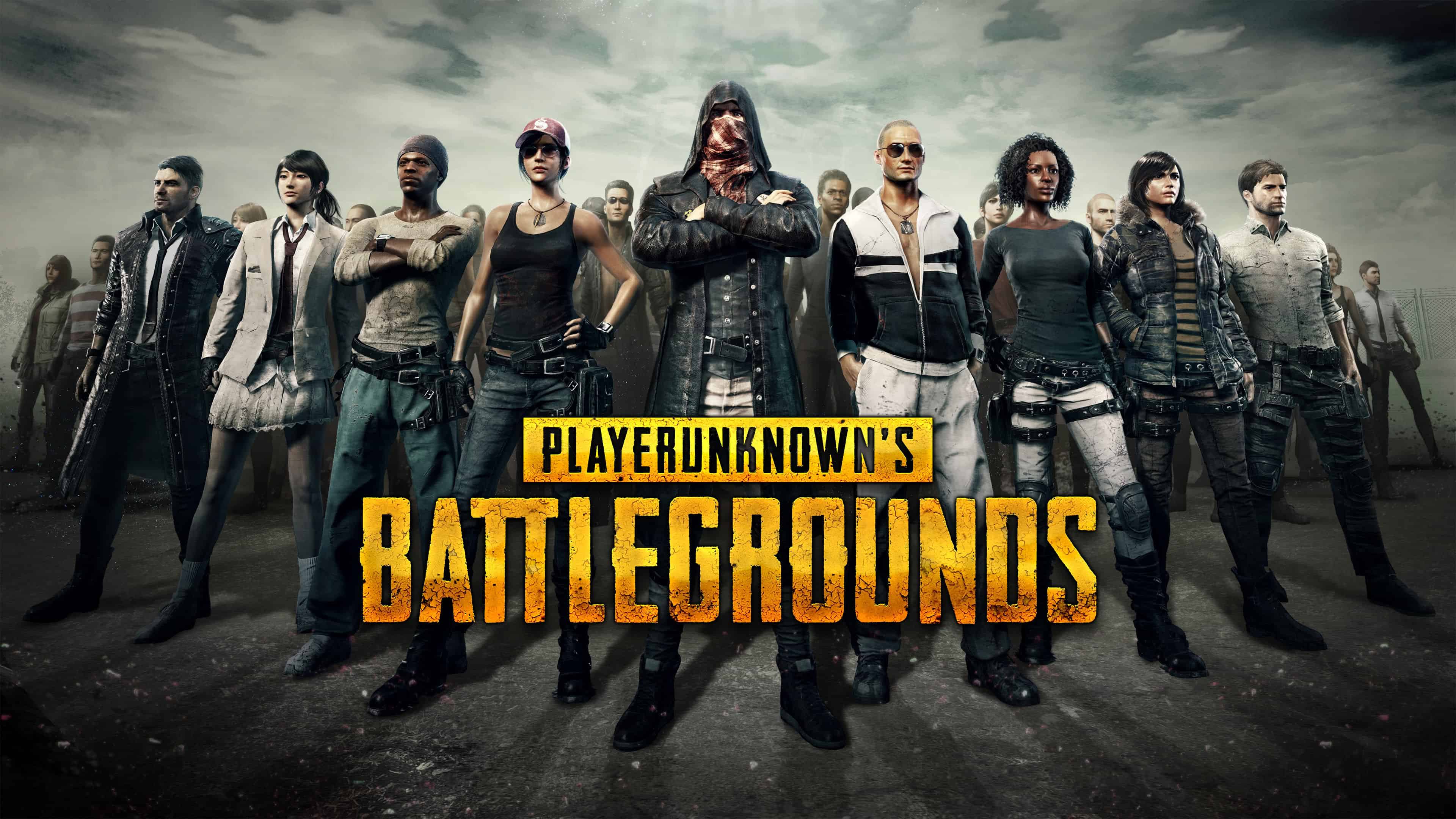 Pubg Logo 1440p Wallpaper On