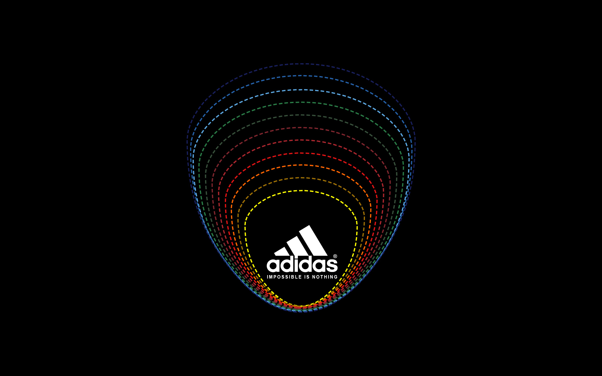 Wallpaper Adidas Impossible Is Nothing