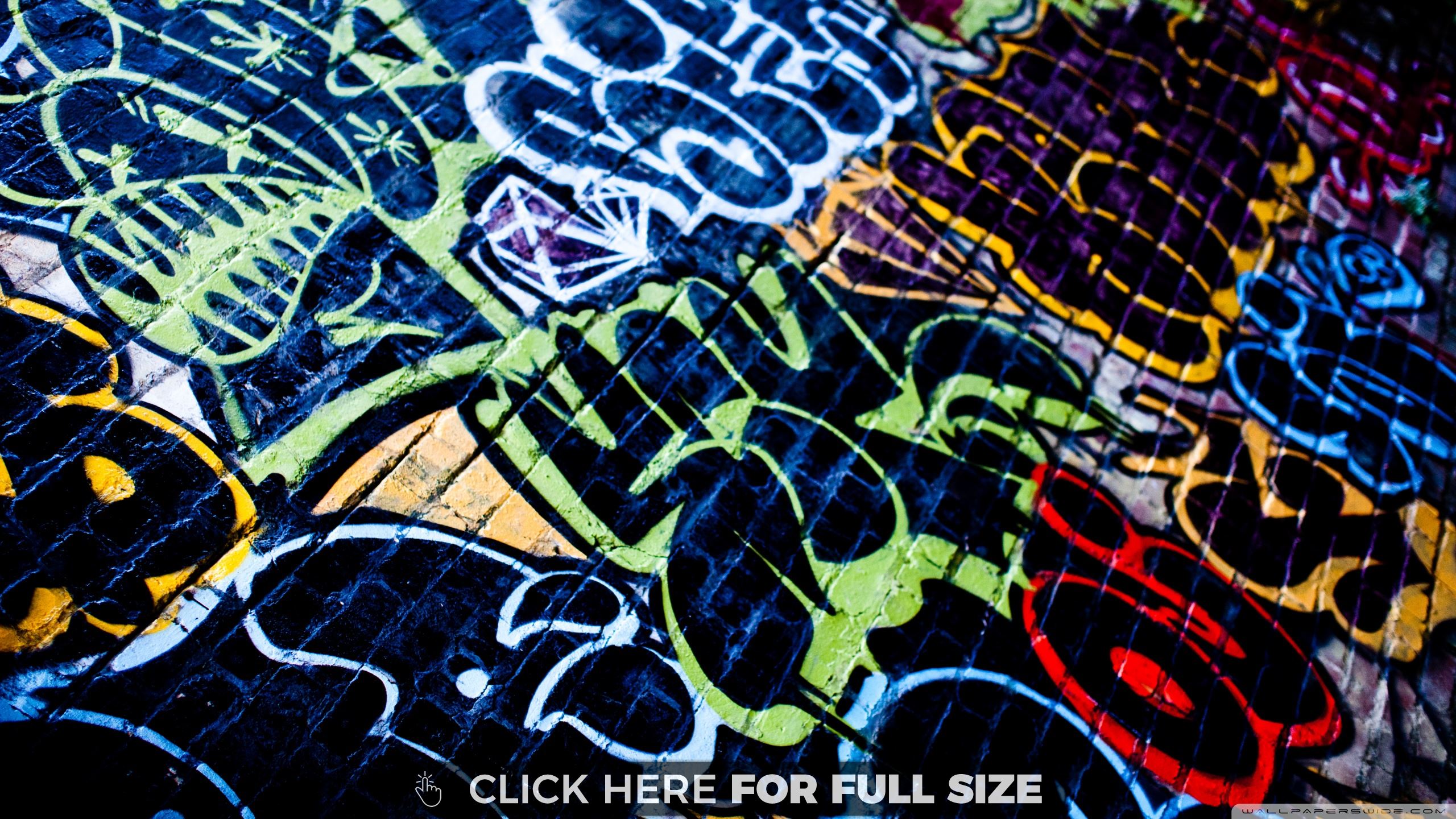 Hip Hop Graffiti HD wallpaper