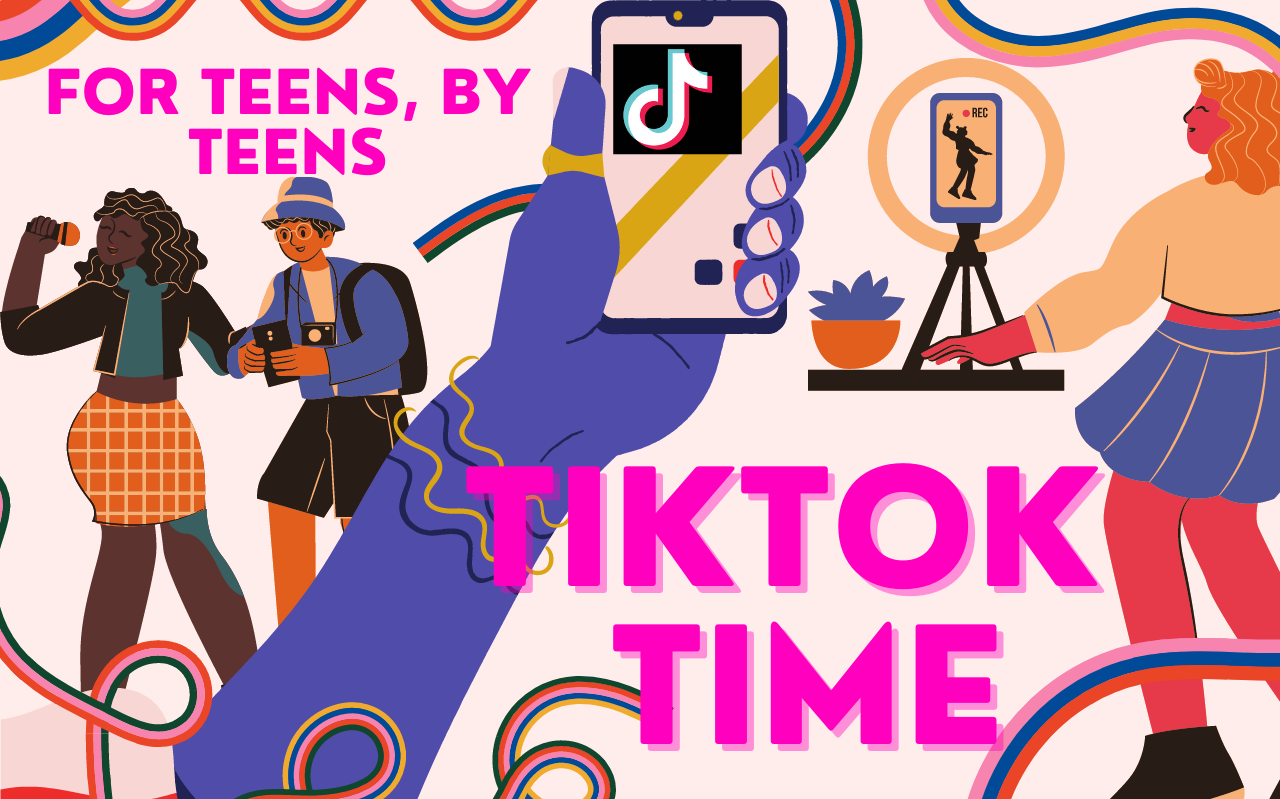 For Teens By Tiktok Time Programming Librarian