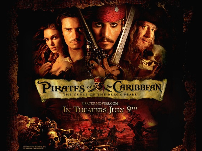 Pirates Of The Caribbean Curse Black Pearl Desktop