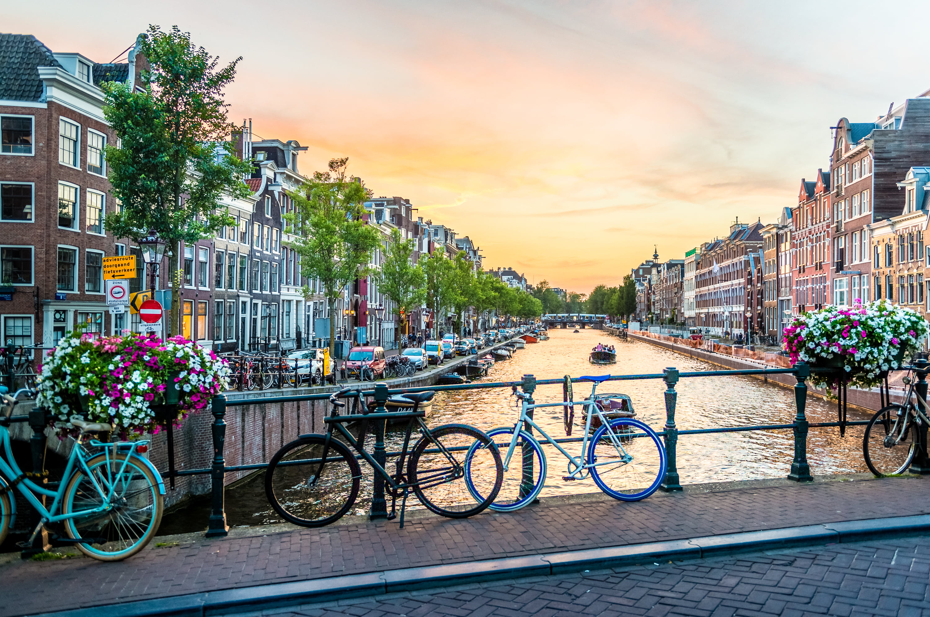 Amsterdam Netherlands iPhone Wallpapers Free Download