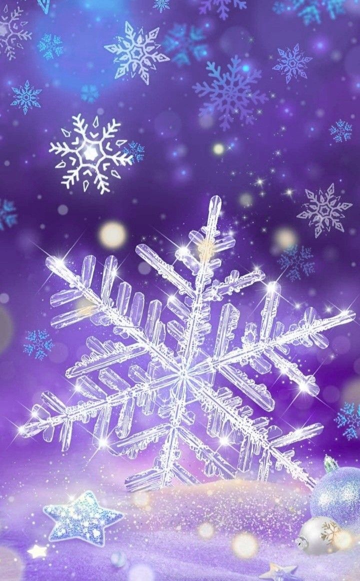 Amanda Hollier Cronk On Frozen Wallpaper Snowflake