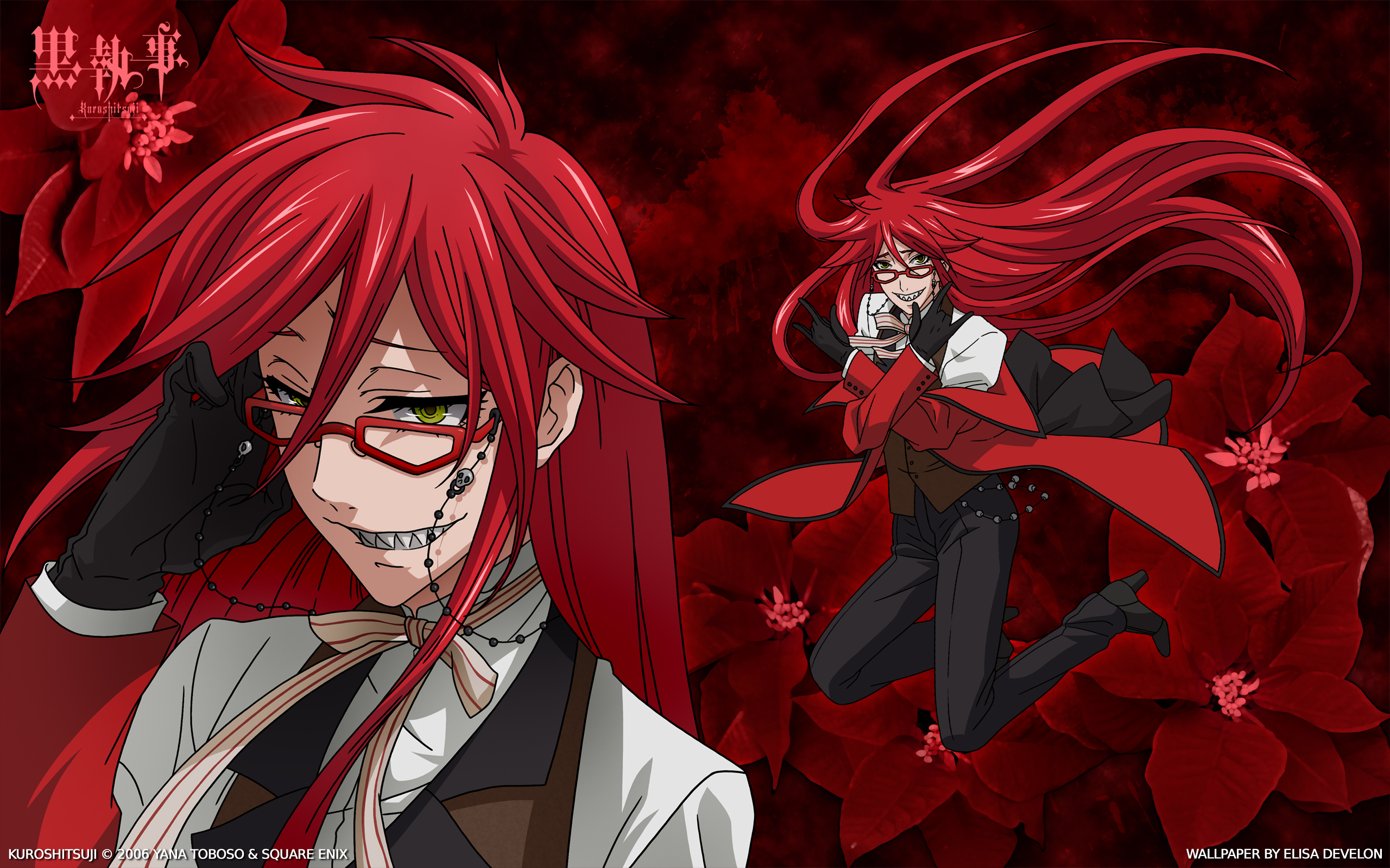 HD Grell Sutcliff Wallpaper And Photos Anime