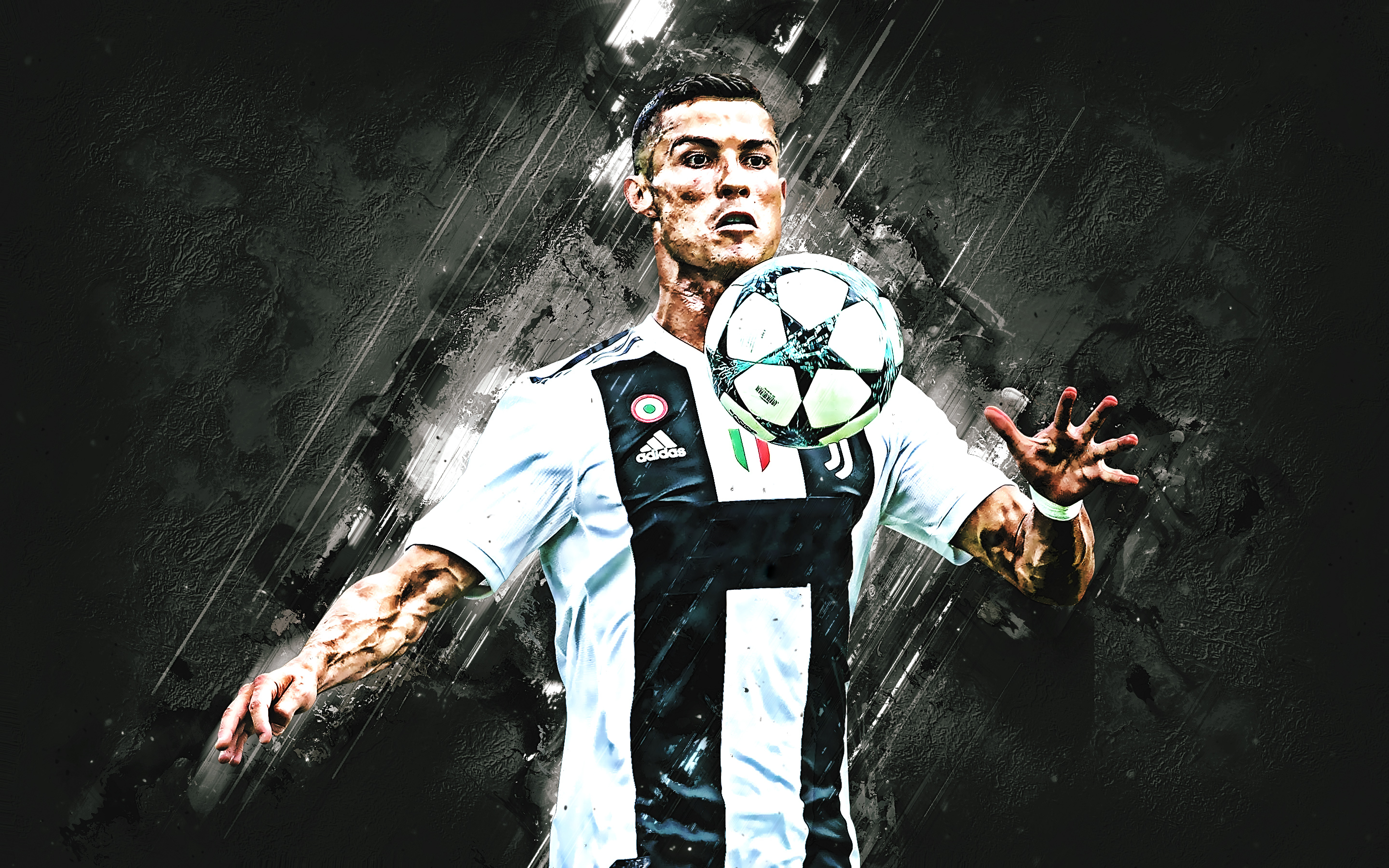 Cristiano Ronaldo Juventus Wallpaper - CR7 in Action