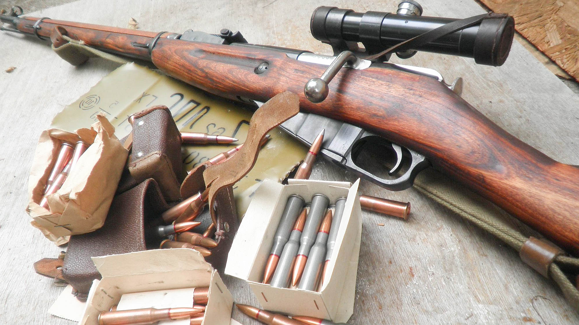Mosin Nagant Rifle Some Amazing Pictures HD Wallpaper In High