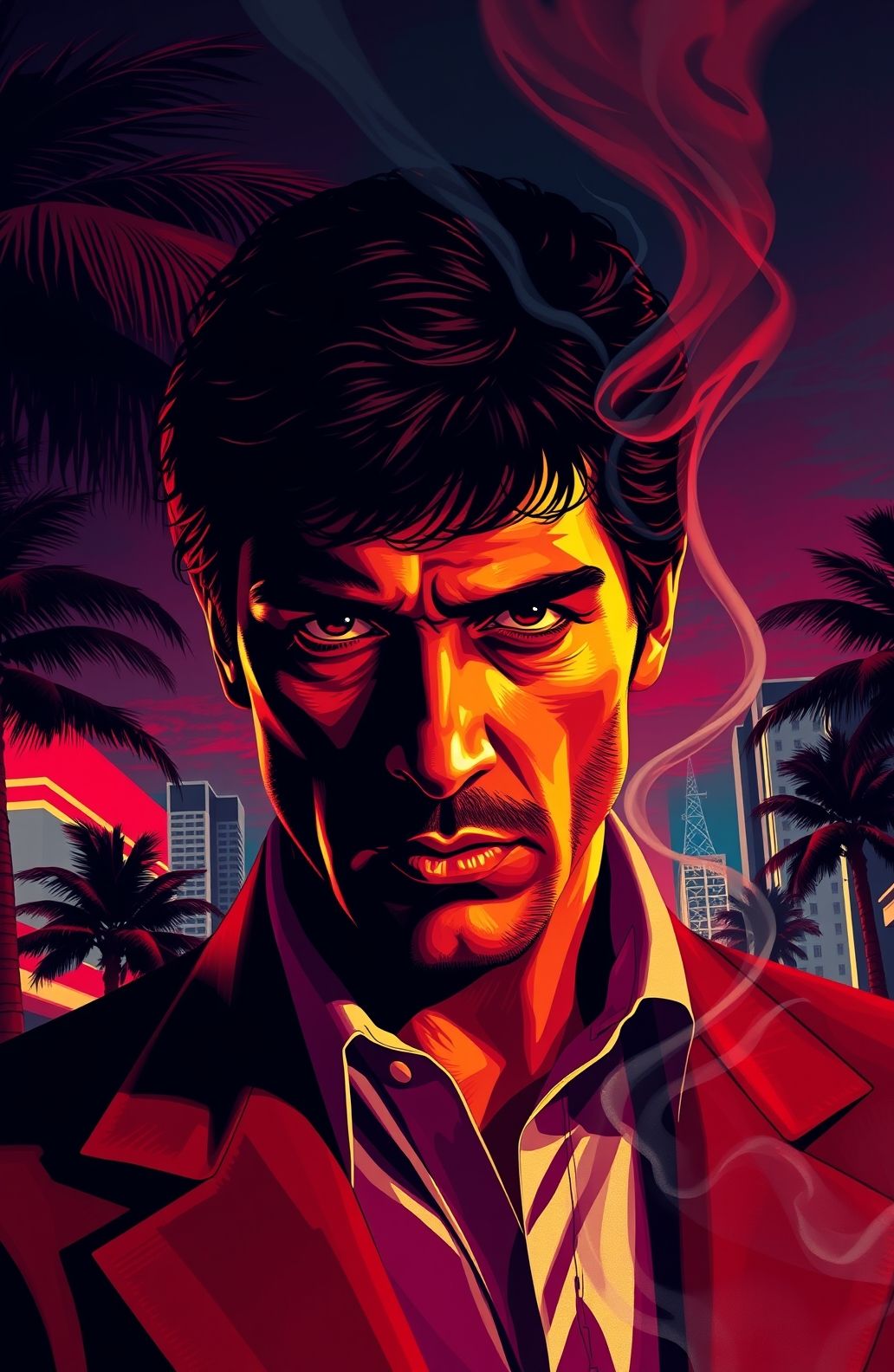 Tony Montana Wallpaper