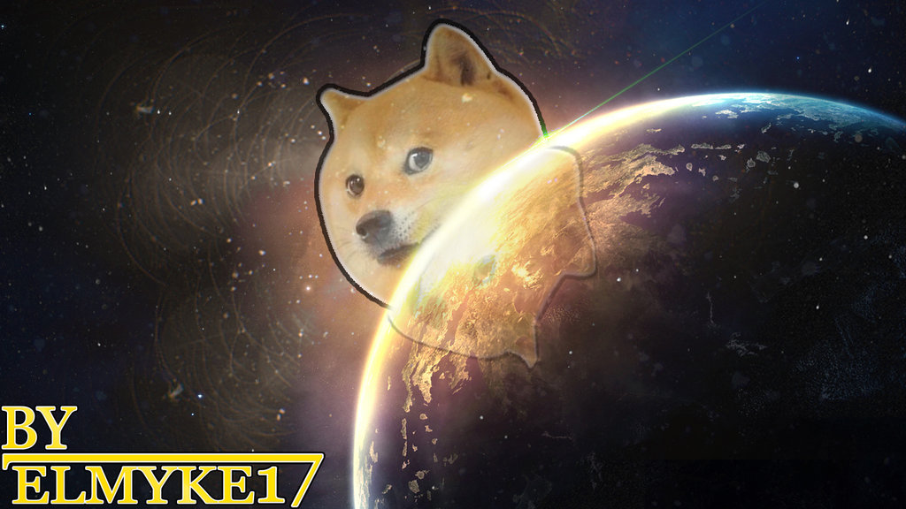 Doge Meme Wallpaper Doge Wallpaper by Elmyke17 1024x576