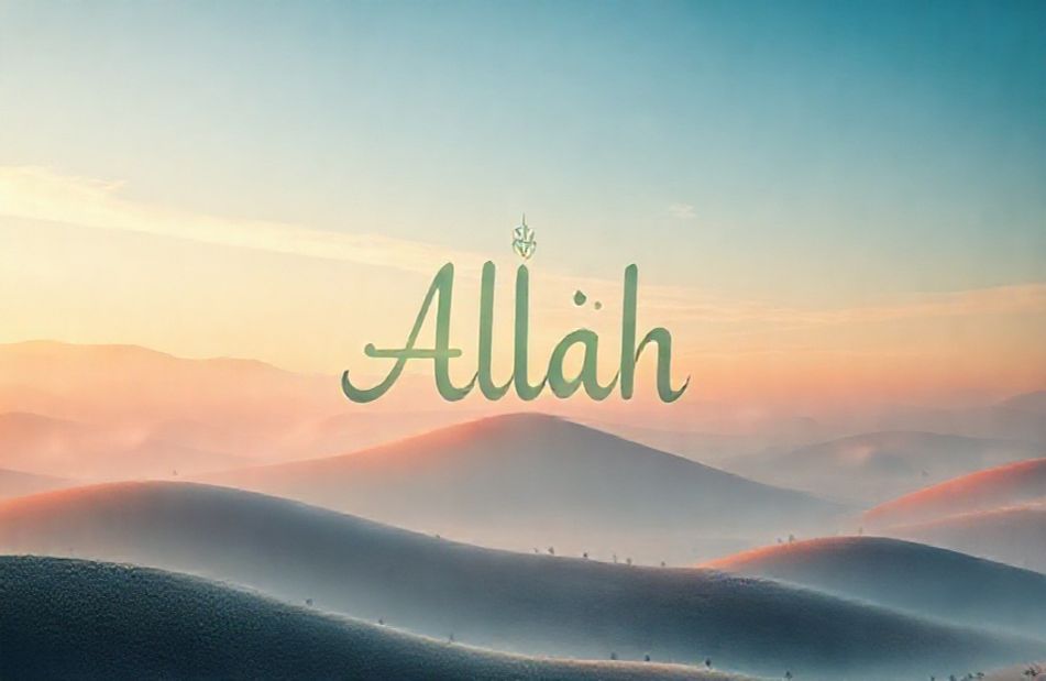 Beautiful Allah Wallpaper