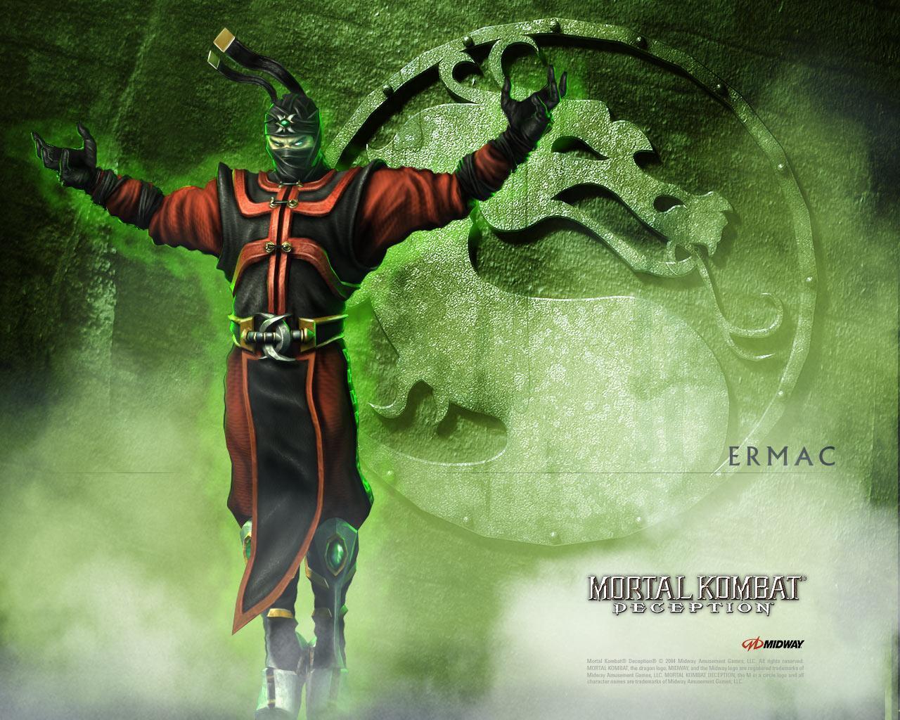 Mortal Kombat Wallpaper Ermac Mortal Kombat Wallpaper