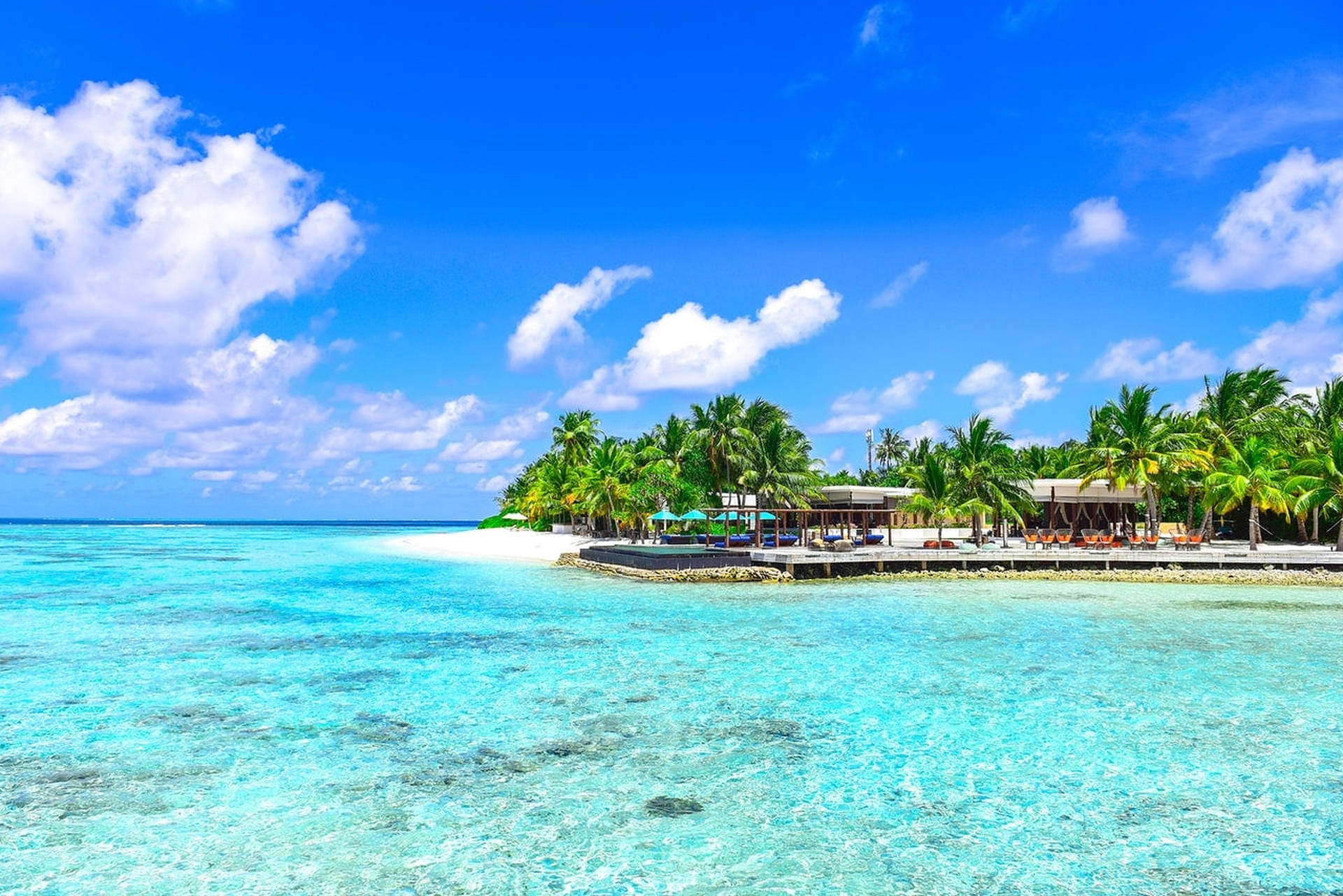 Jamaica Beach Wallpaper