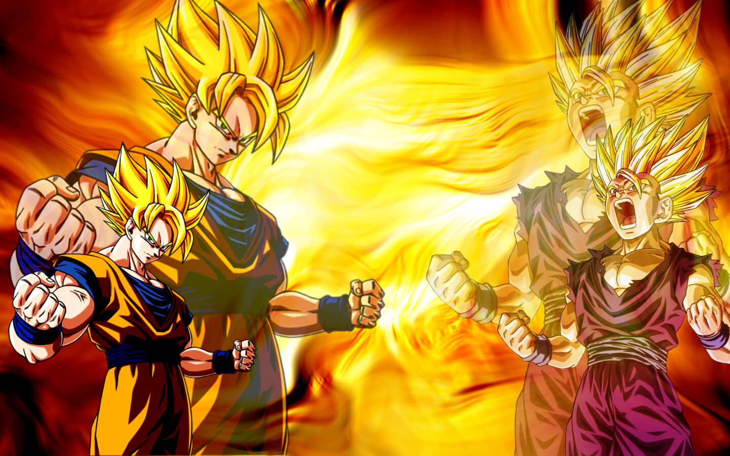 Dragon Ball Z Wallpaper HD For Pc HD4wallpaper