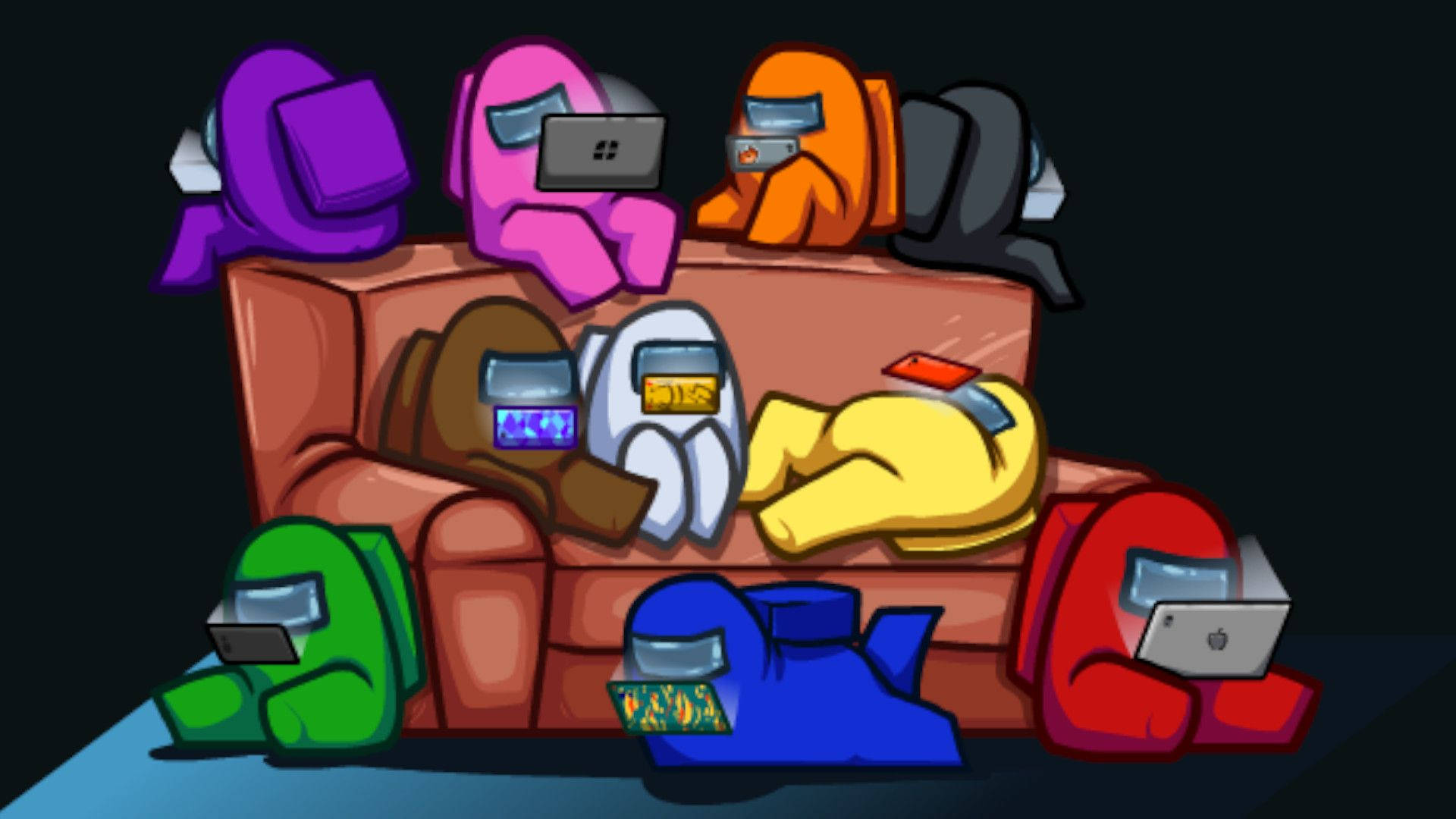 Cool Among Us Wallpaper