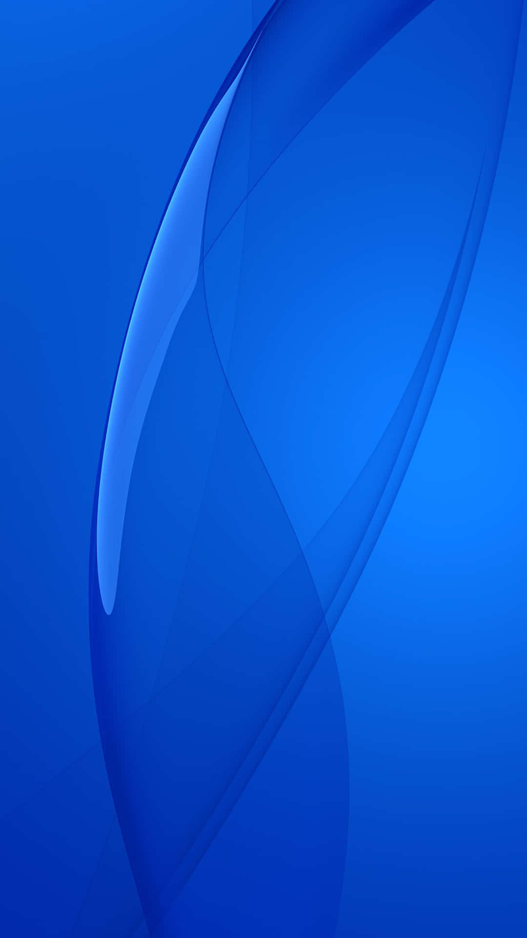 Blue Phone Wallpaper