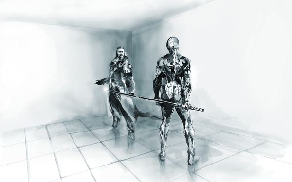 Revolver Ocelot Cyborg Ninja Wallpaper Metal Gear Solid