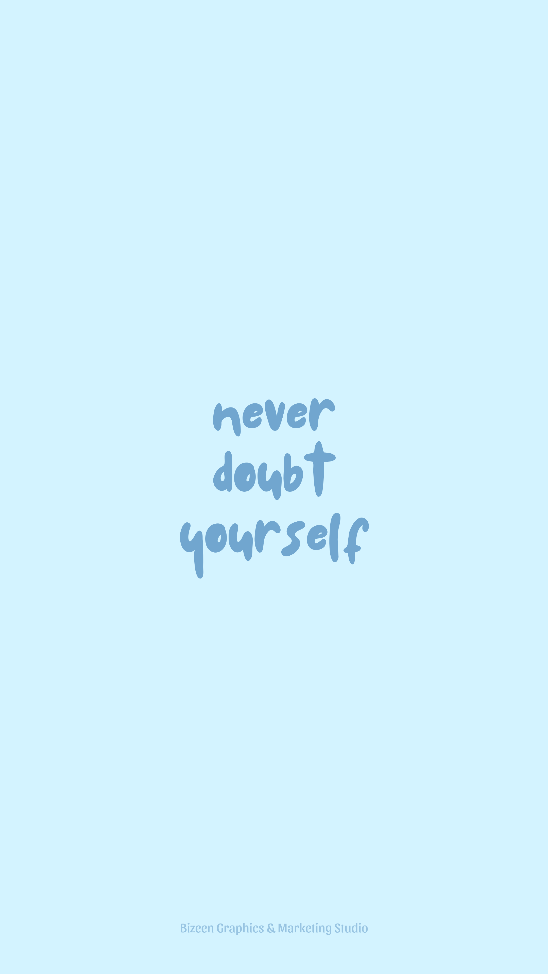Motivational Quotes Pastel Background