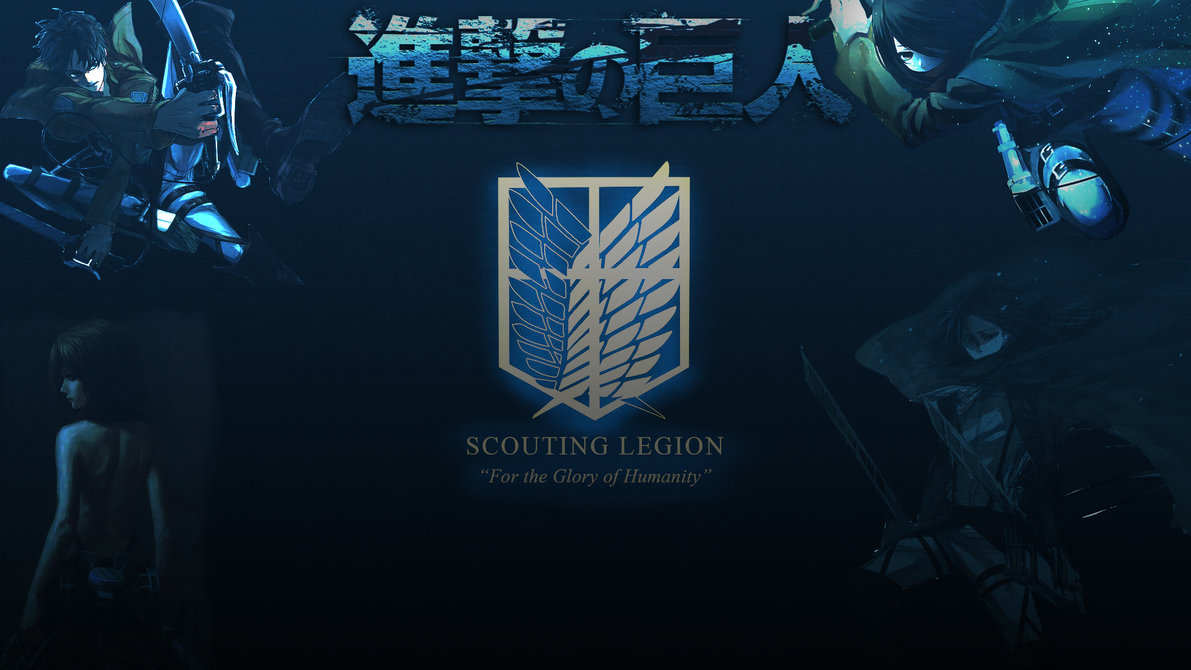 Scout Regiment Attack On Titan Wallpaper
