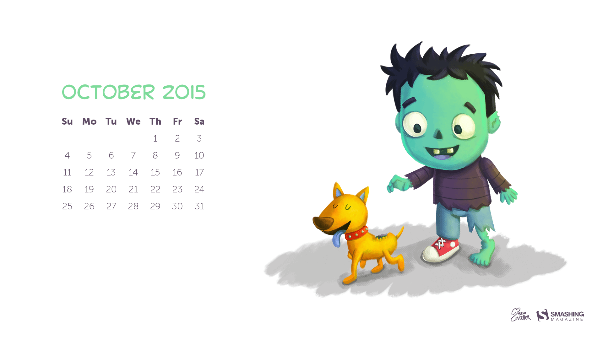 Best Friends Forever Desktop Calendars Wallpapers October 2015 1920x1080