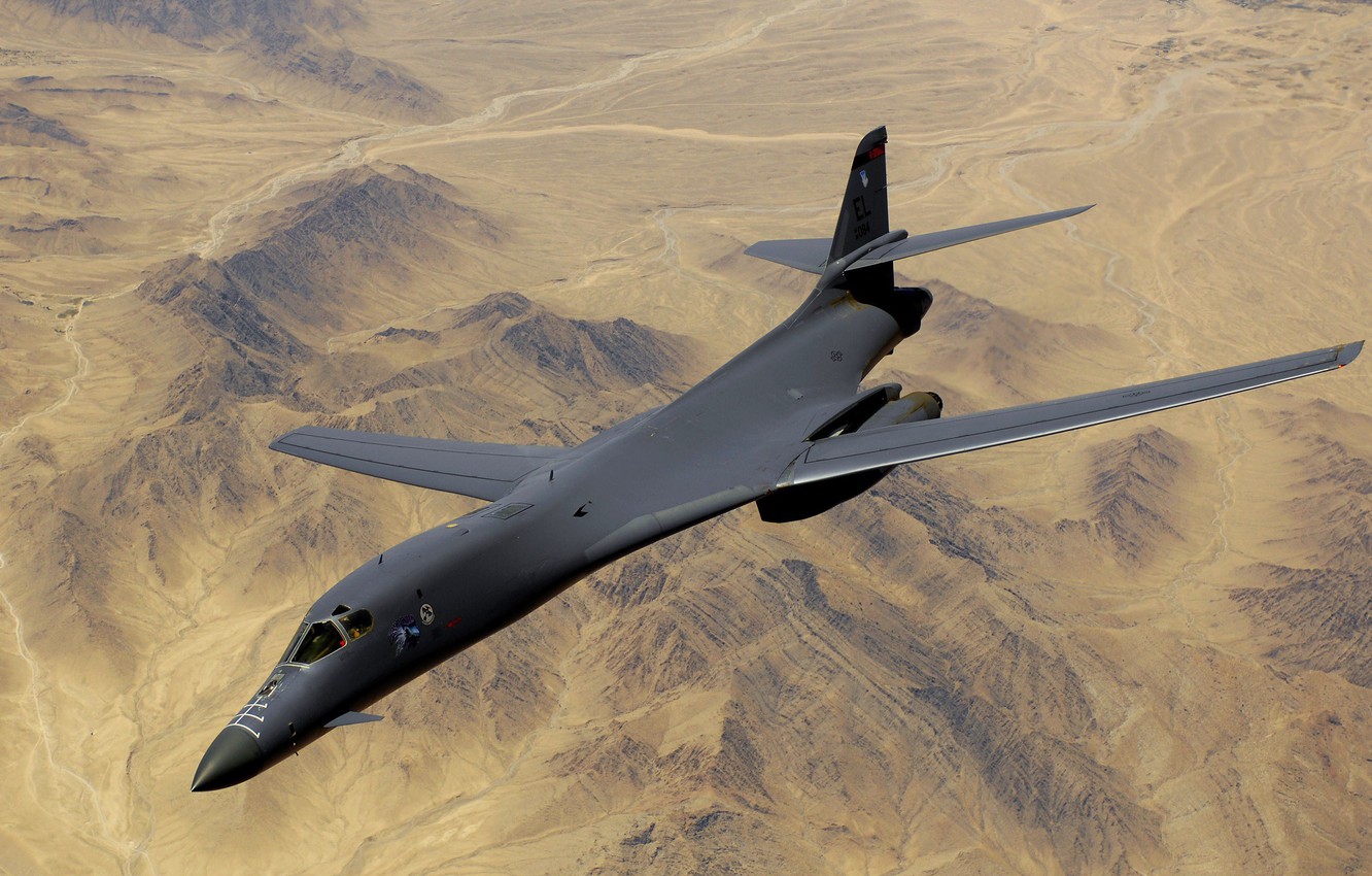 Wallpaper Aviation Aircraft Bomber B 1b Image For Desktop