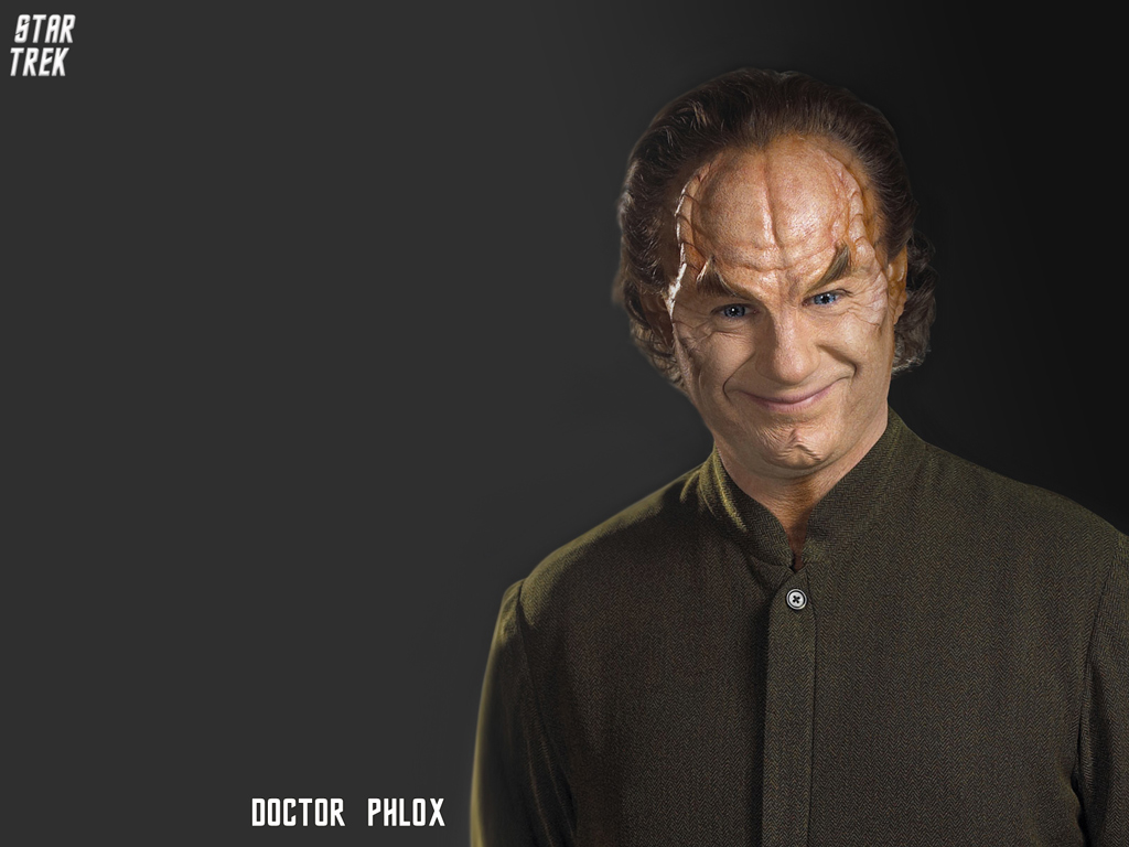 Star Trek Doctor Phlox Puter Desktop Wallpaper