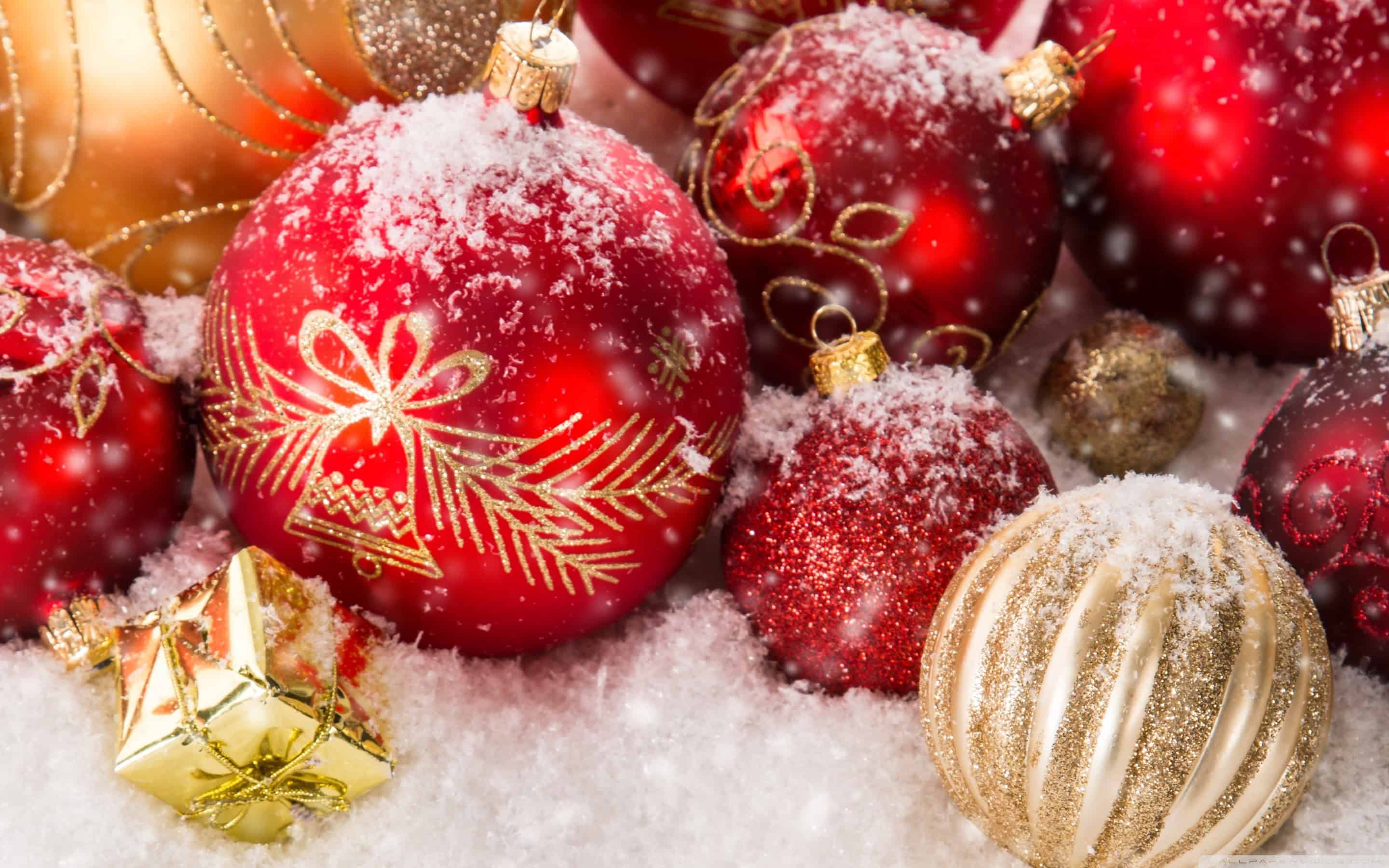 Xmas Desktop Wallpaper Idea