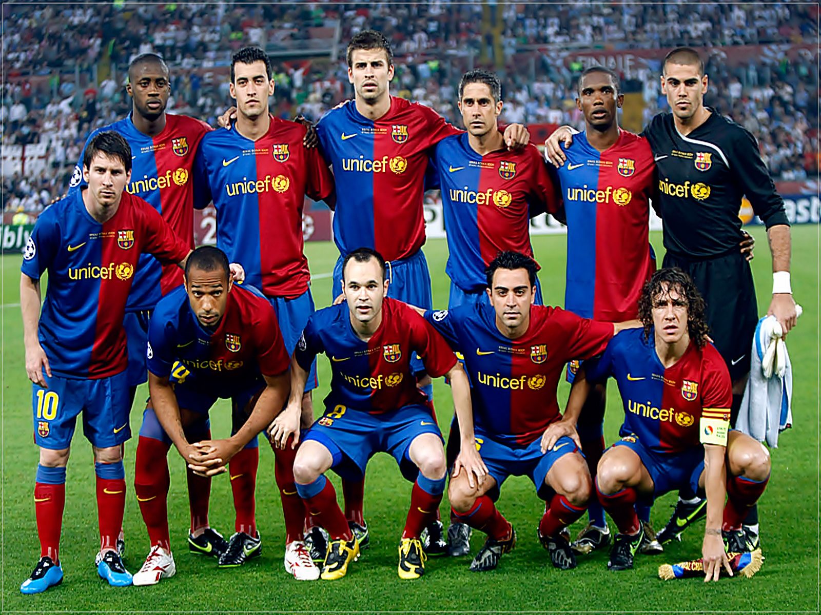 Information About Barcelona Soccer Team Background HD Wallpaper