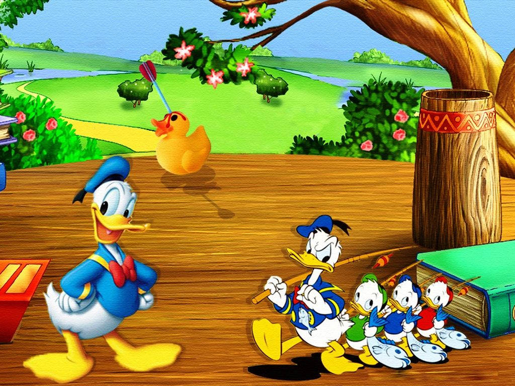 Donald Duck Wallpaper