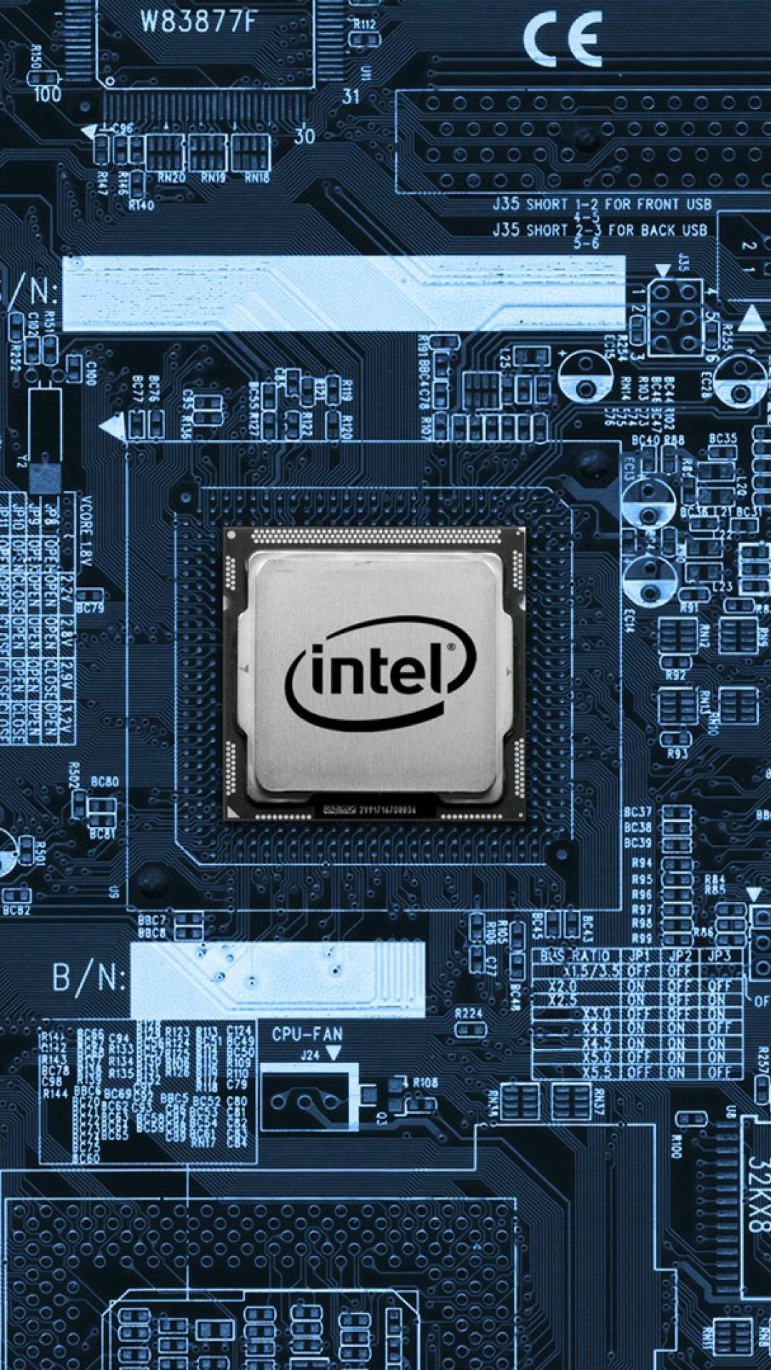 Circuit Board Wallpaper