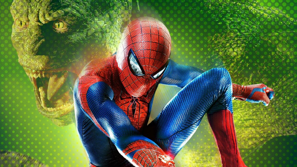 Andrew Garfield Spider Man The Amazing Lizard