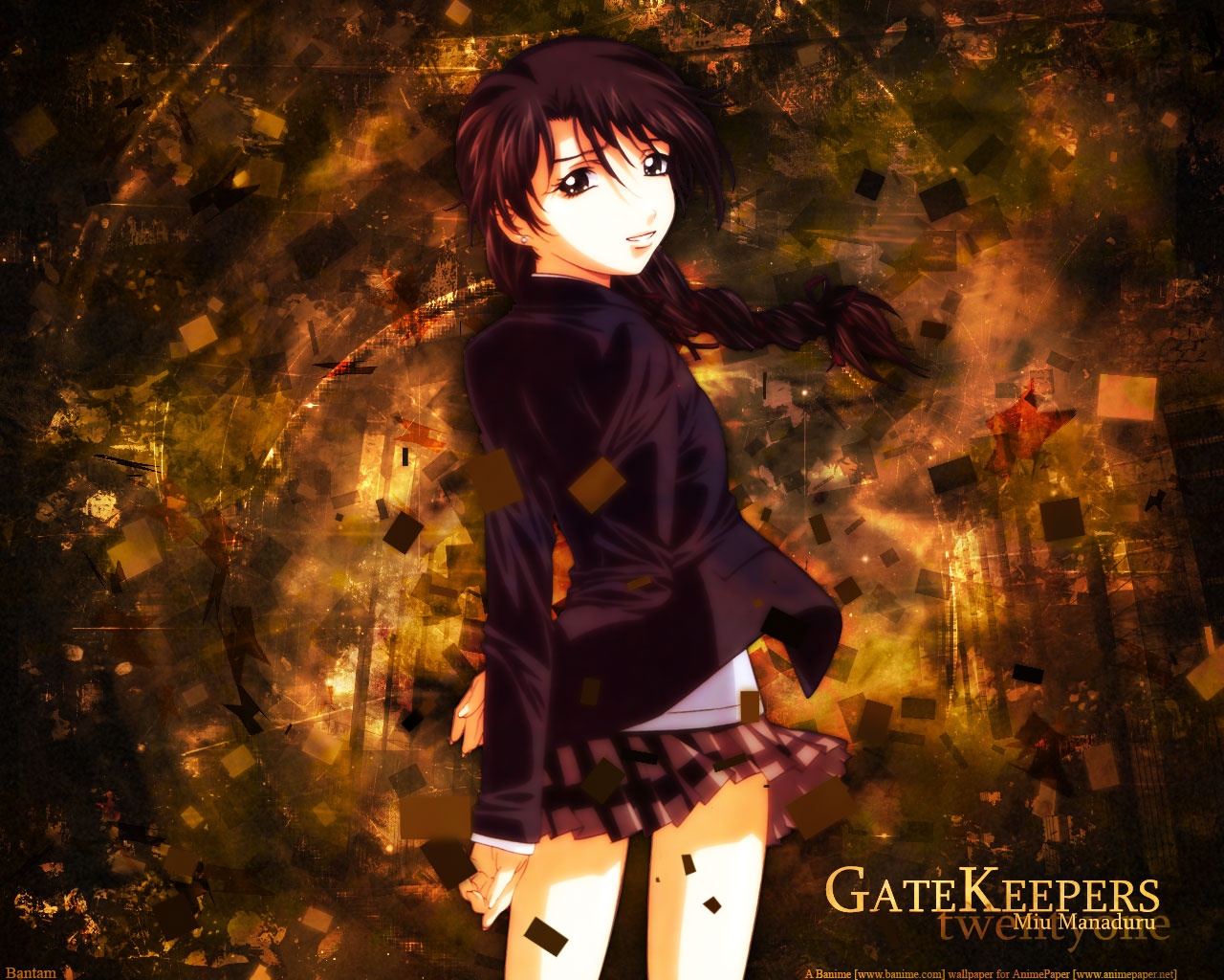 Gate Keepers Wallpaper