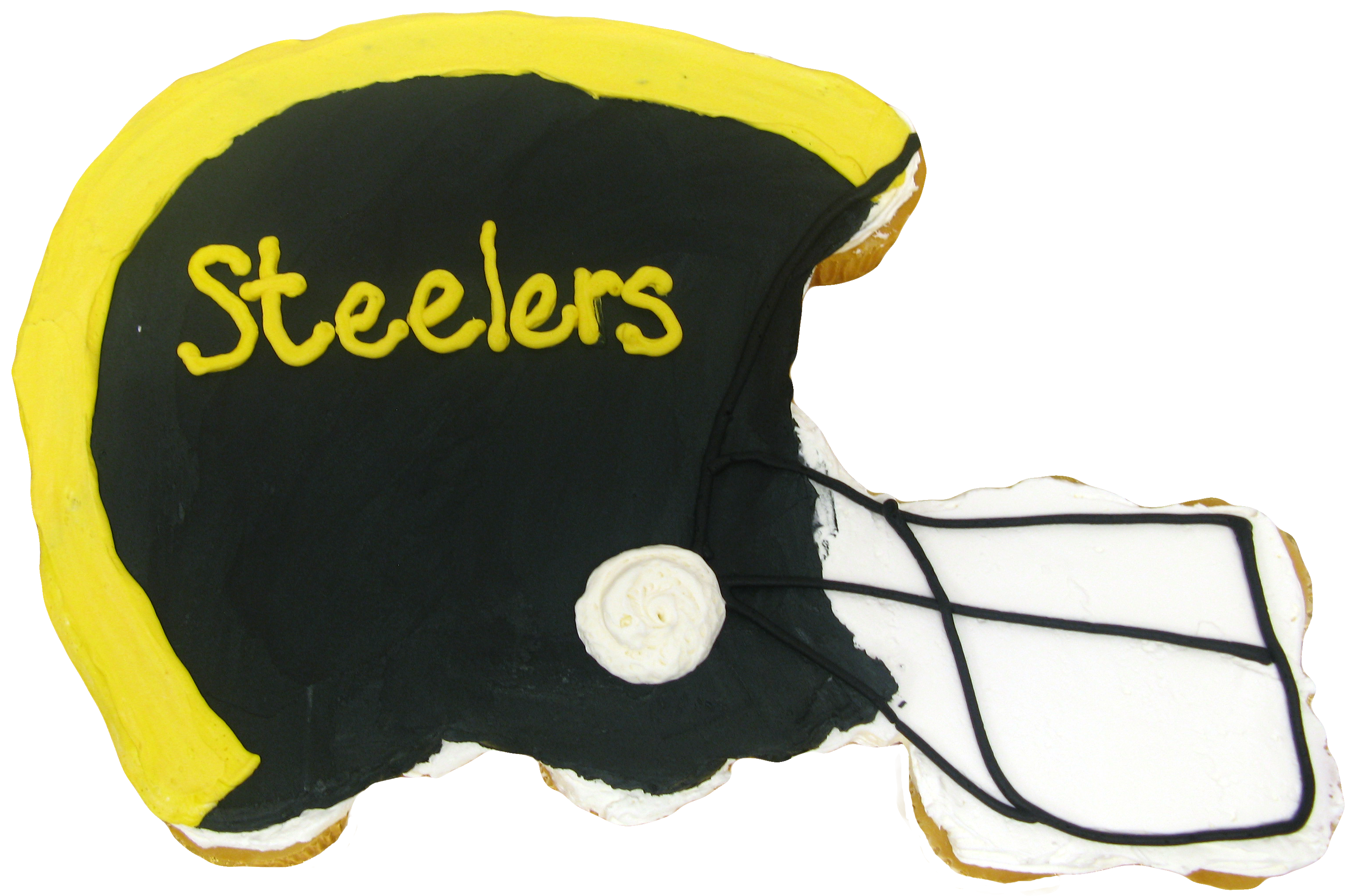 Pittsburgh Steelers Football Helmet Shaped Pantastic Cake Pan