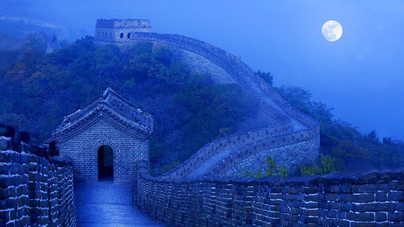 Great Wall Puter Wallpaper Desktop Background